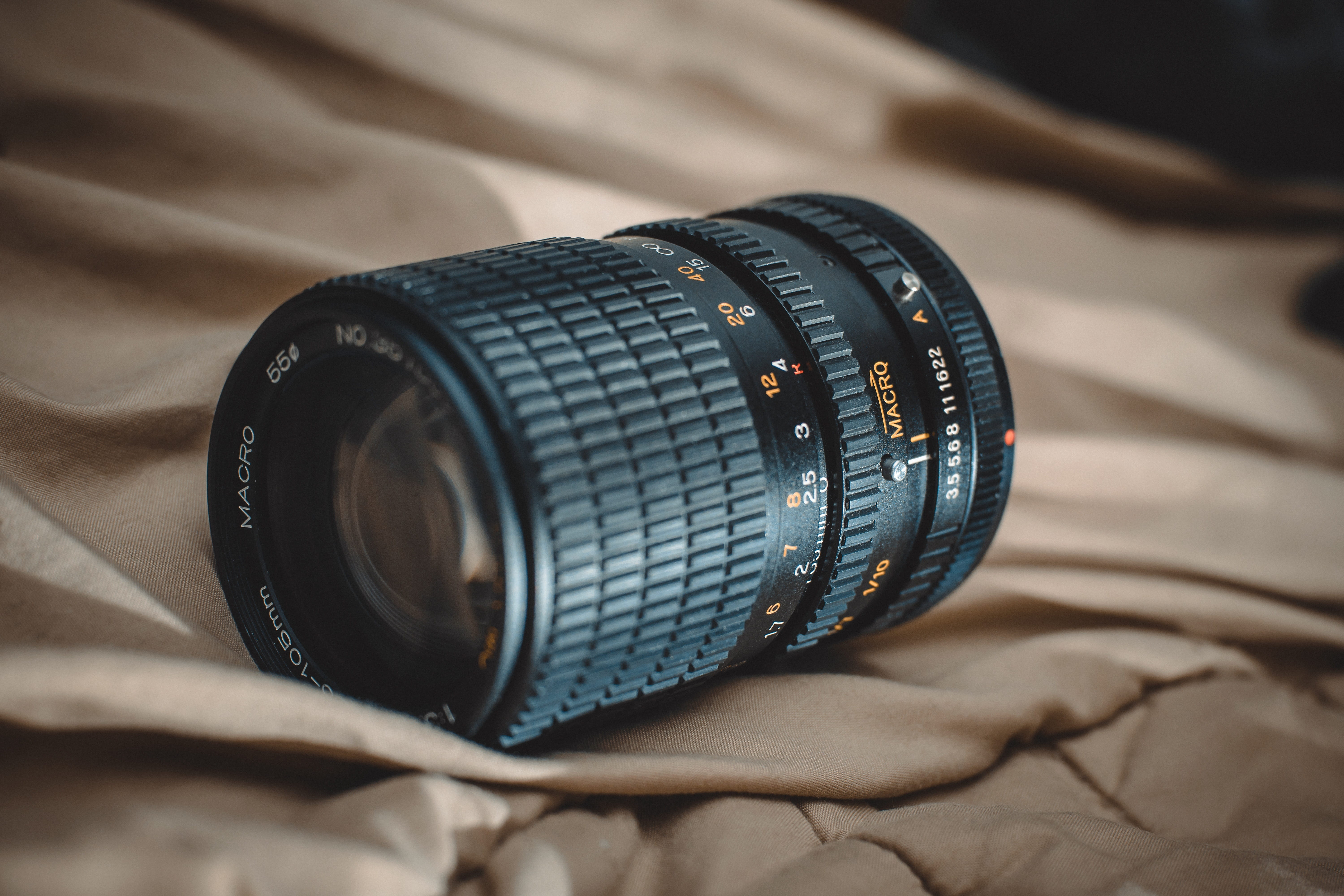 technology, 5K, slr camera, single object, exploration, mc, black color, canon, photography themes, focus on foreground, photo, lens - eye, manual, binoculars, HD Wallpaper
