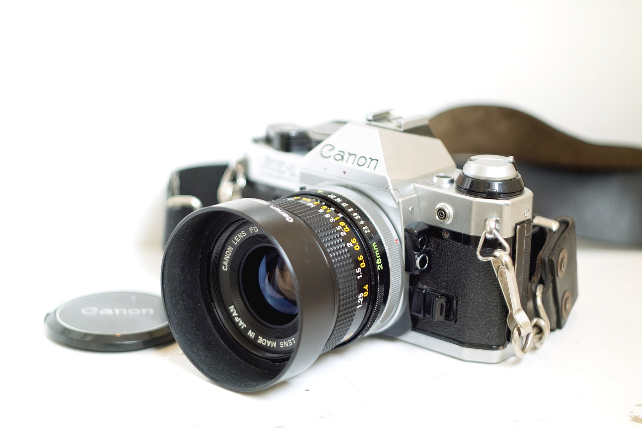 macro, background, 1080P, Canon AE-1 Program, Canon FD 28mm f/2.8, HD Wallpaper