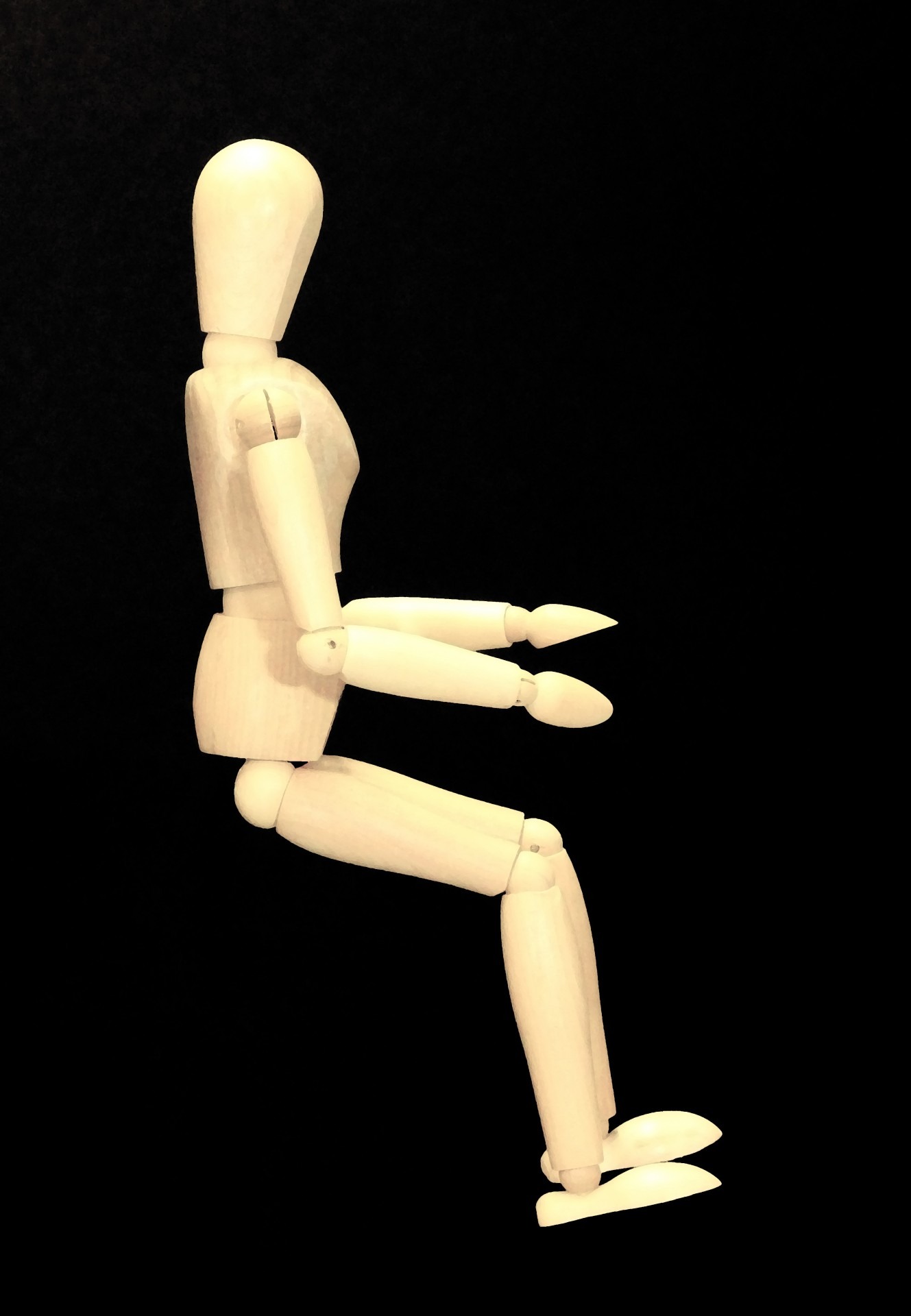 body part, faceless, human body part, studio shot, human representation, cut out, sit, representation, close-up, figure, movement, indoors, black background, Phone HD Wallpaper
