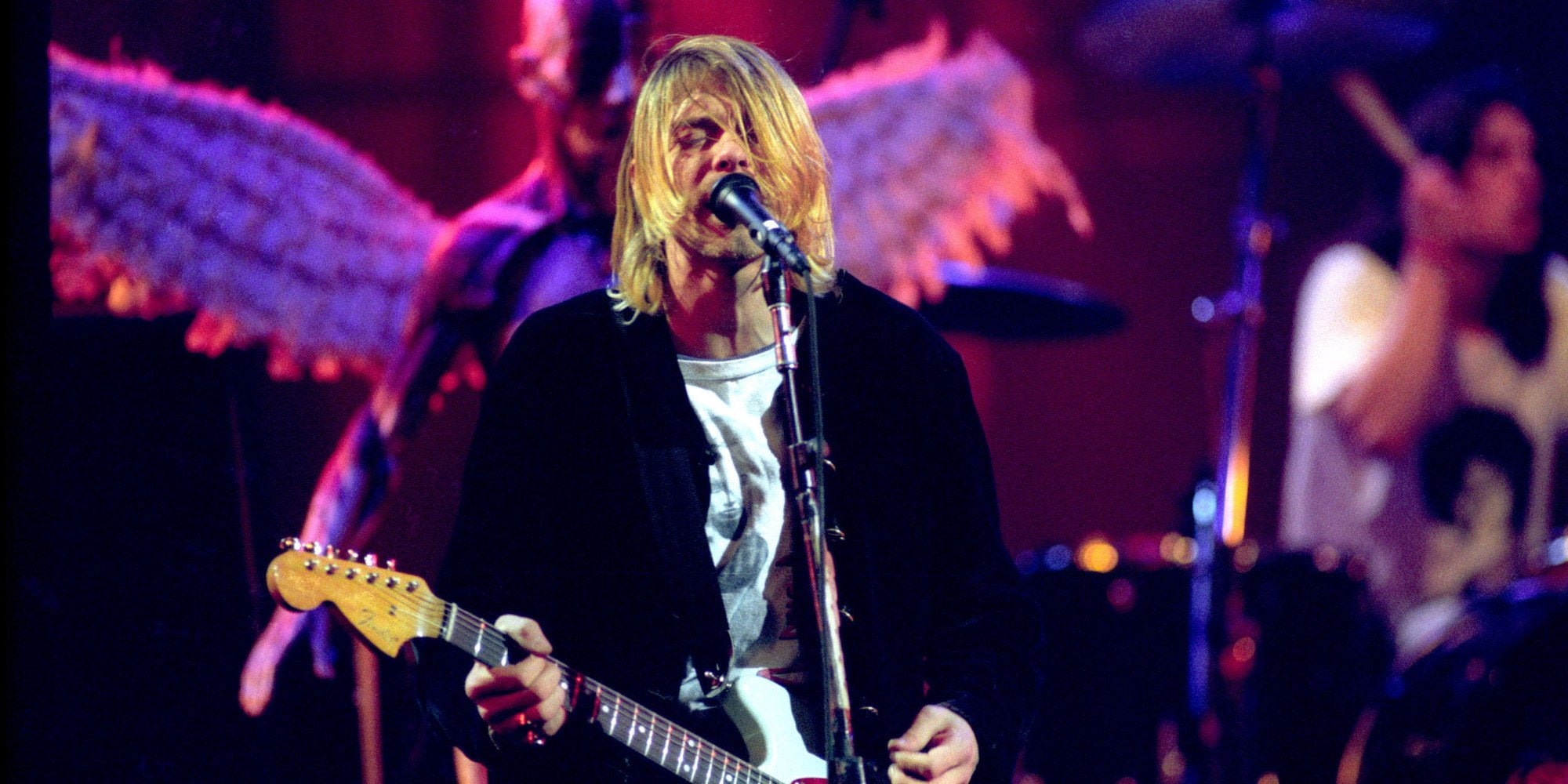 grunge, 1080P, alternative, nirvana, rock, hard, HD Wallpaper