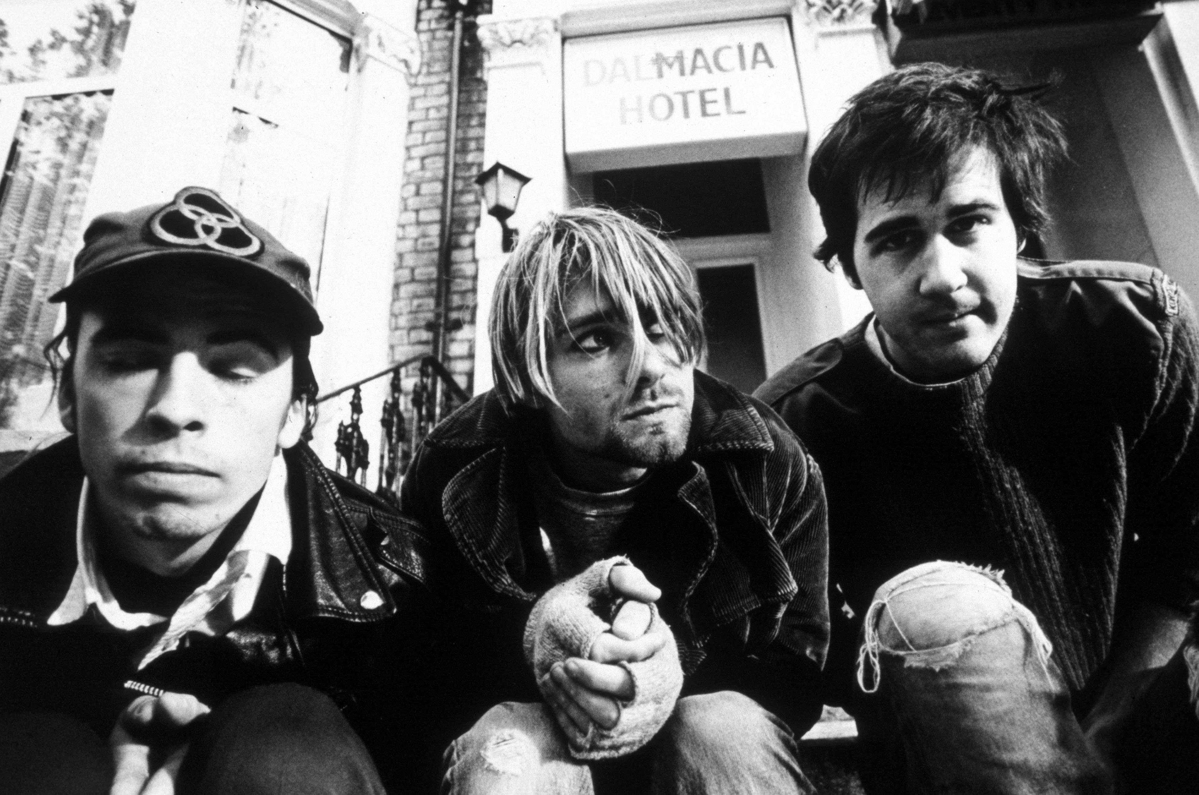 rock, nirvana, alternative, hard, 4K, grunge, HD Wallpaper