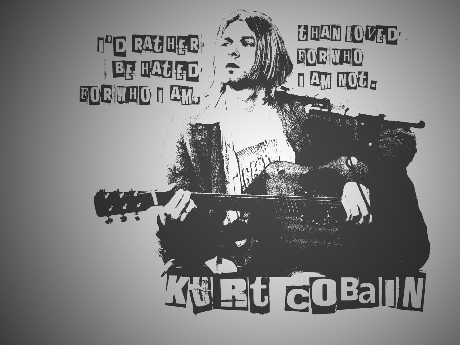 hard, nirvana, alternative, grunge, 720P, rock, HD Wallpaper