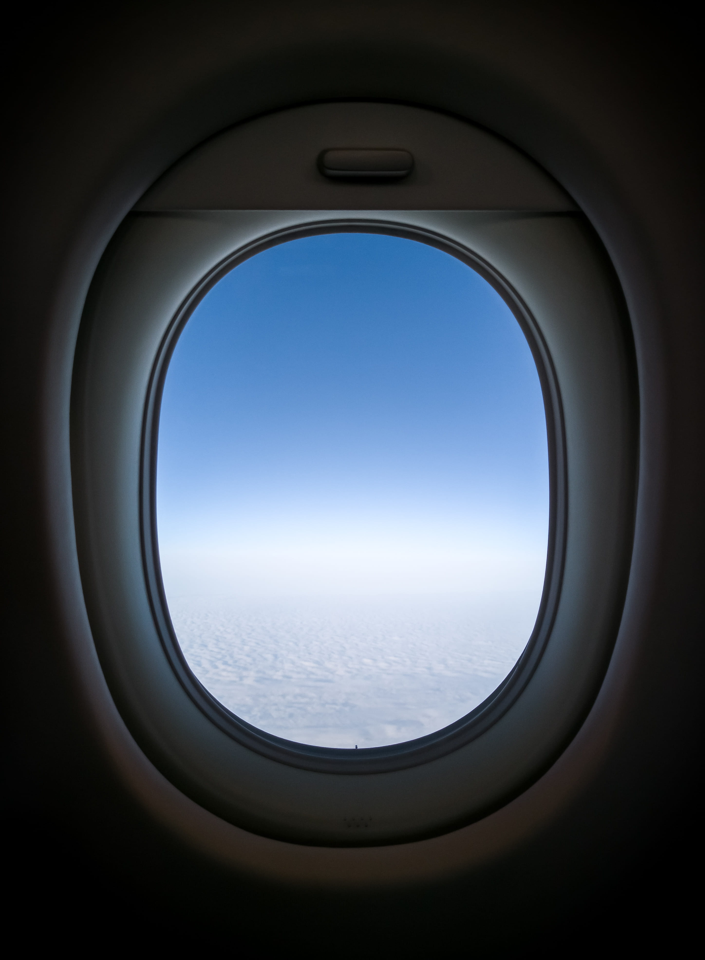 airplane, mid-air, view, private airplane, above the clouds, sky, open window, mode of transportation, ventanilla, skies, blue, travel, air vehicle, cloud - sky, Phone HD Wallpaper