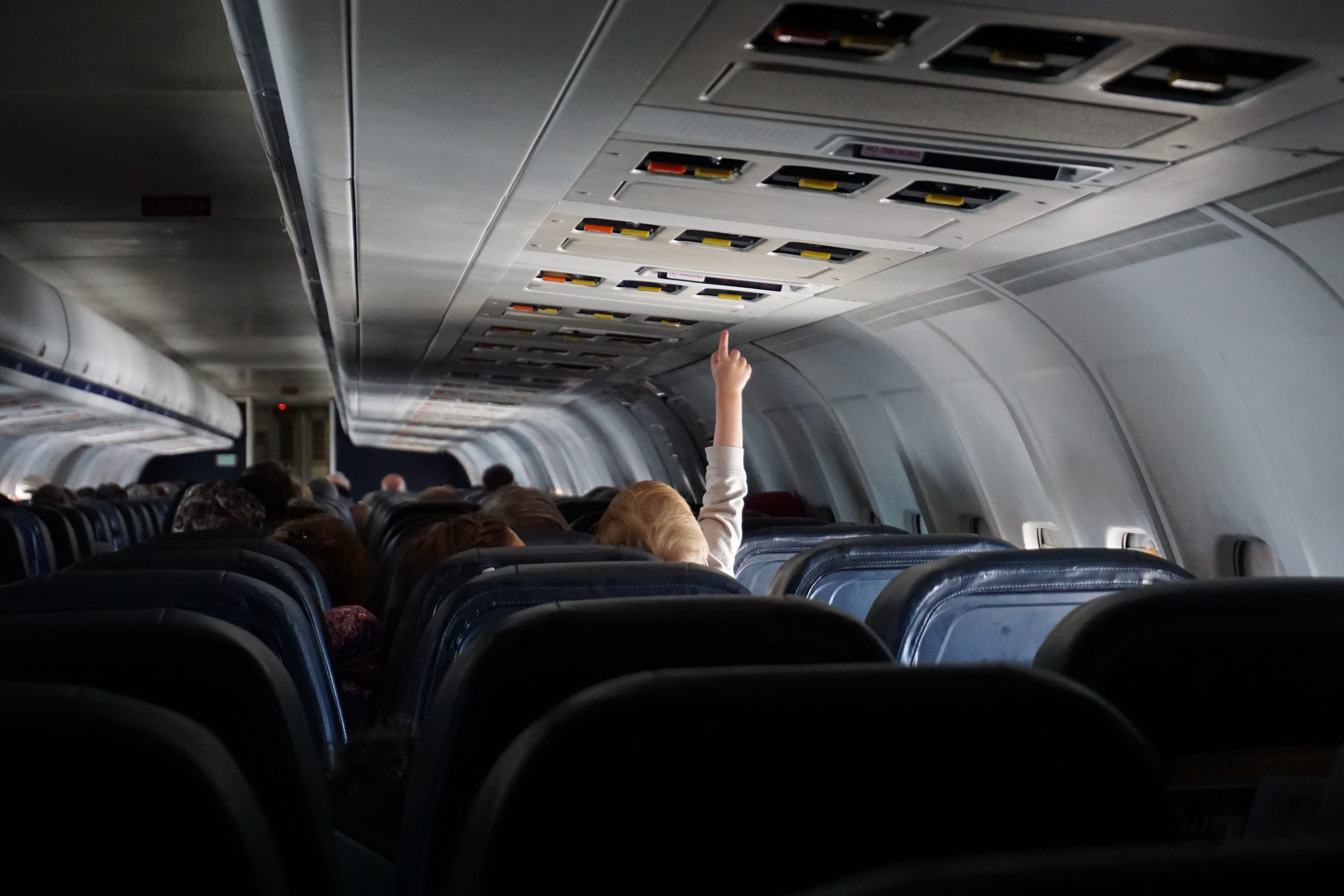 aisle, mode of transportation, vehicle Seat, reaching, adult, sitting, 5K, seat, no People, vehicle Interior, plane, passenger cabin, travel, mode of Transport, HD Wallpaper