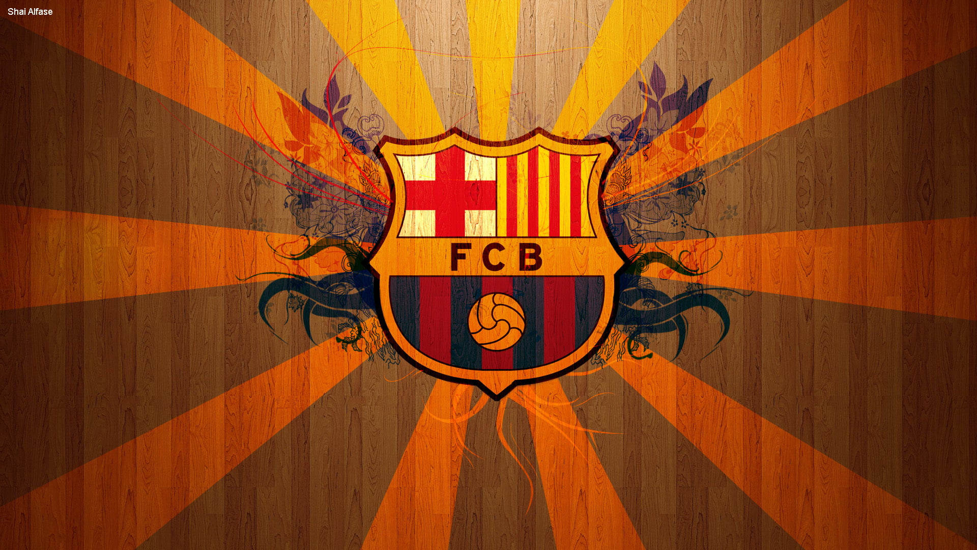 FC Barcelona, 1080P, Emblem, Soccer, Logo, HD Wallpaper