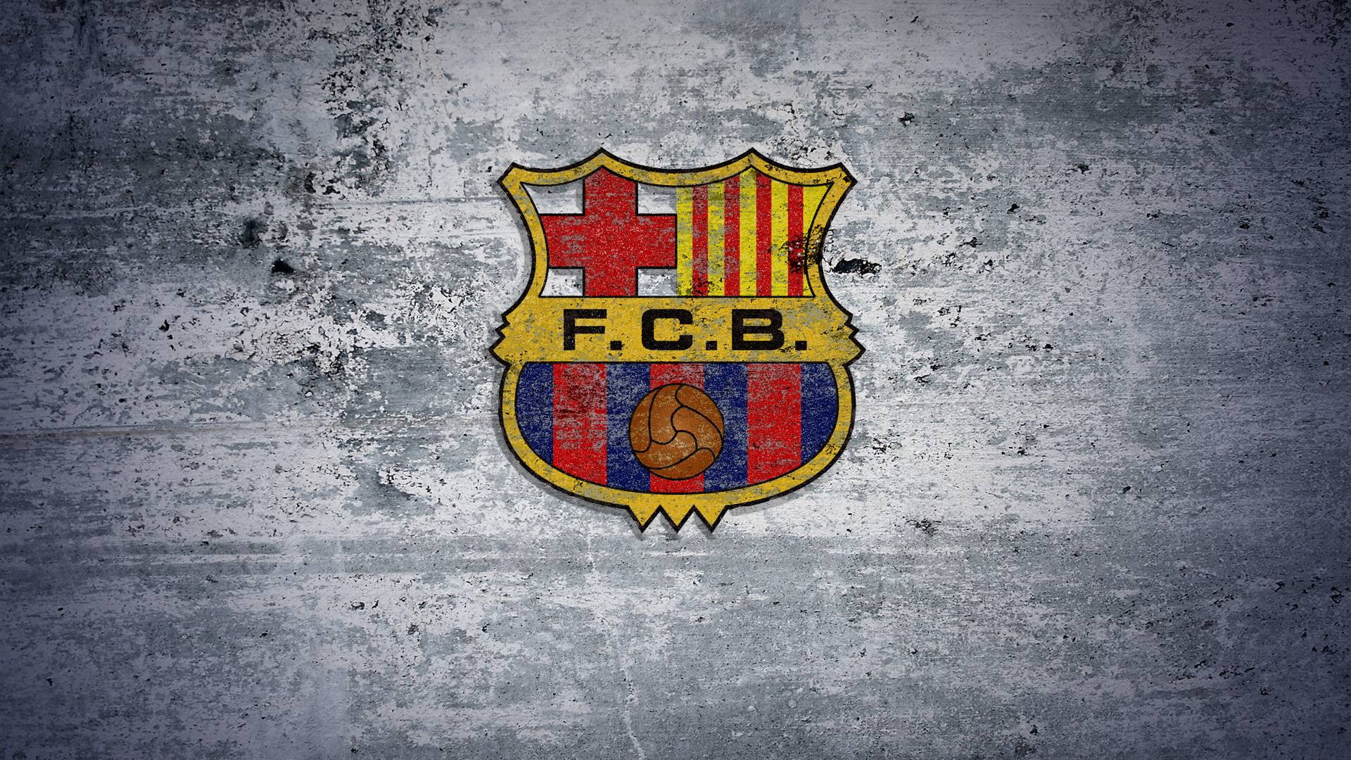 awesome Logo, 1080P, barcelona, HD Wallpaper