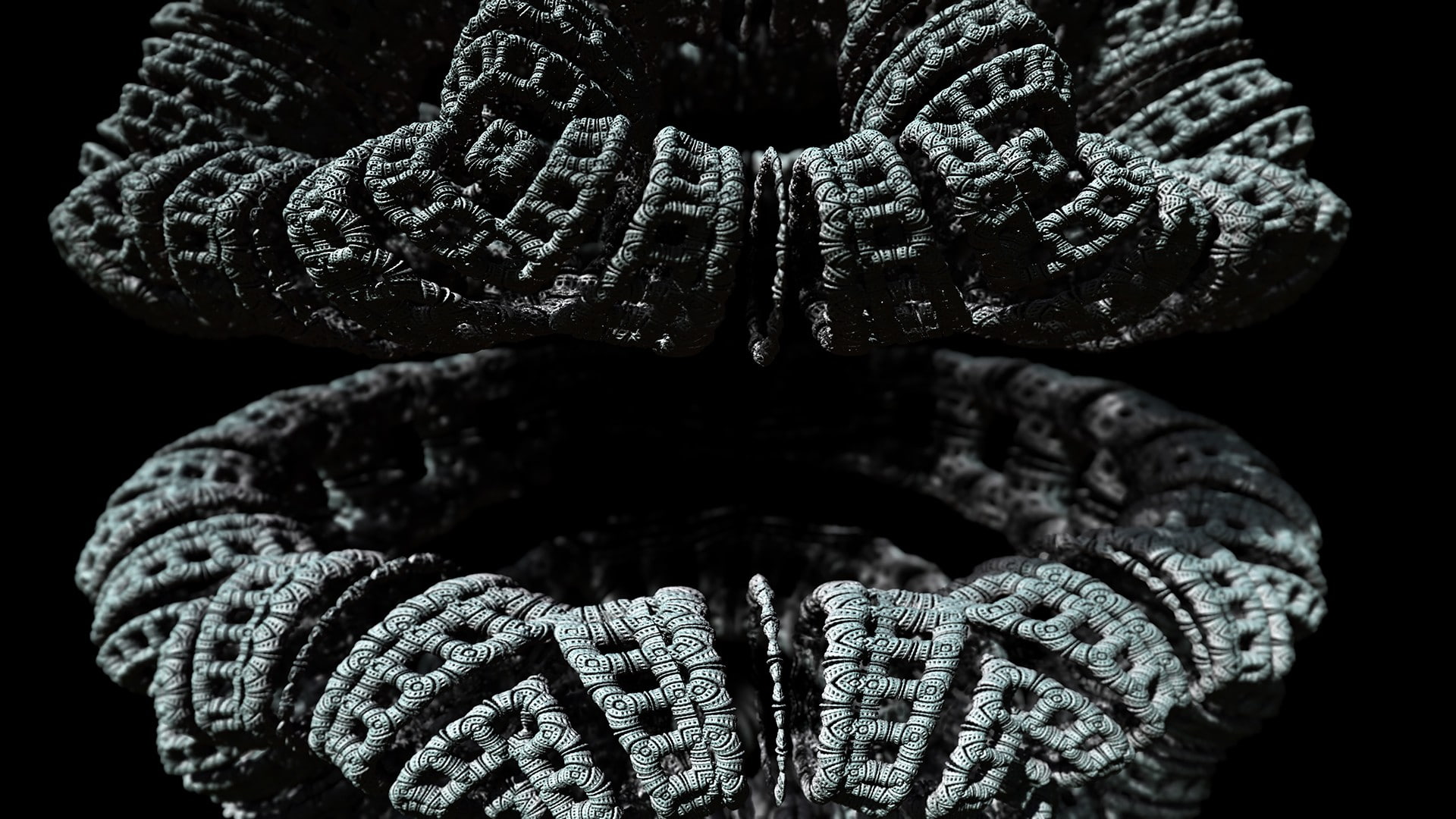 1080P, minimalism, no people, representation, freshness, 3D fractal, body part, still life, close-up, studio shot, indoors, render, food, creativity, pattern, HD Wallpaper