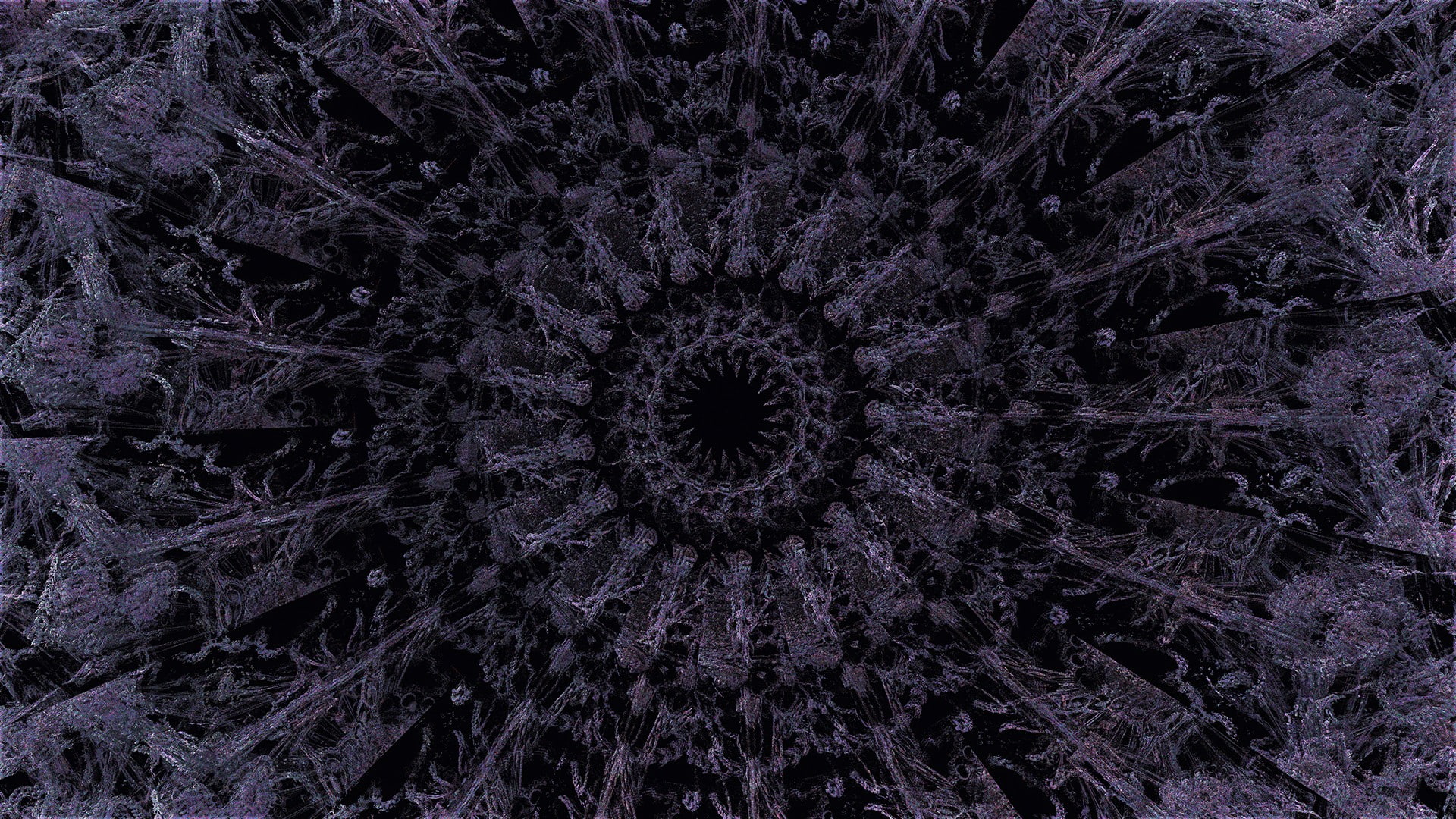 minimalism, 1080P, render, 3D fractal, HD Wallpaper