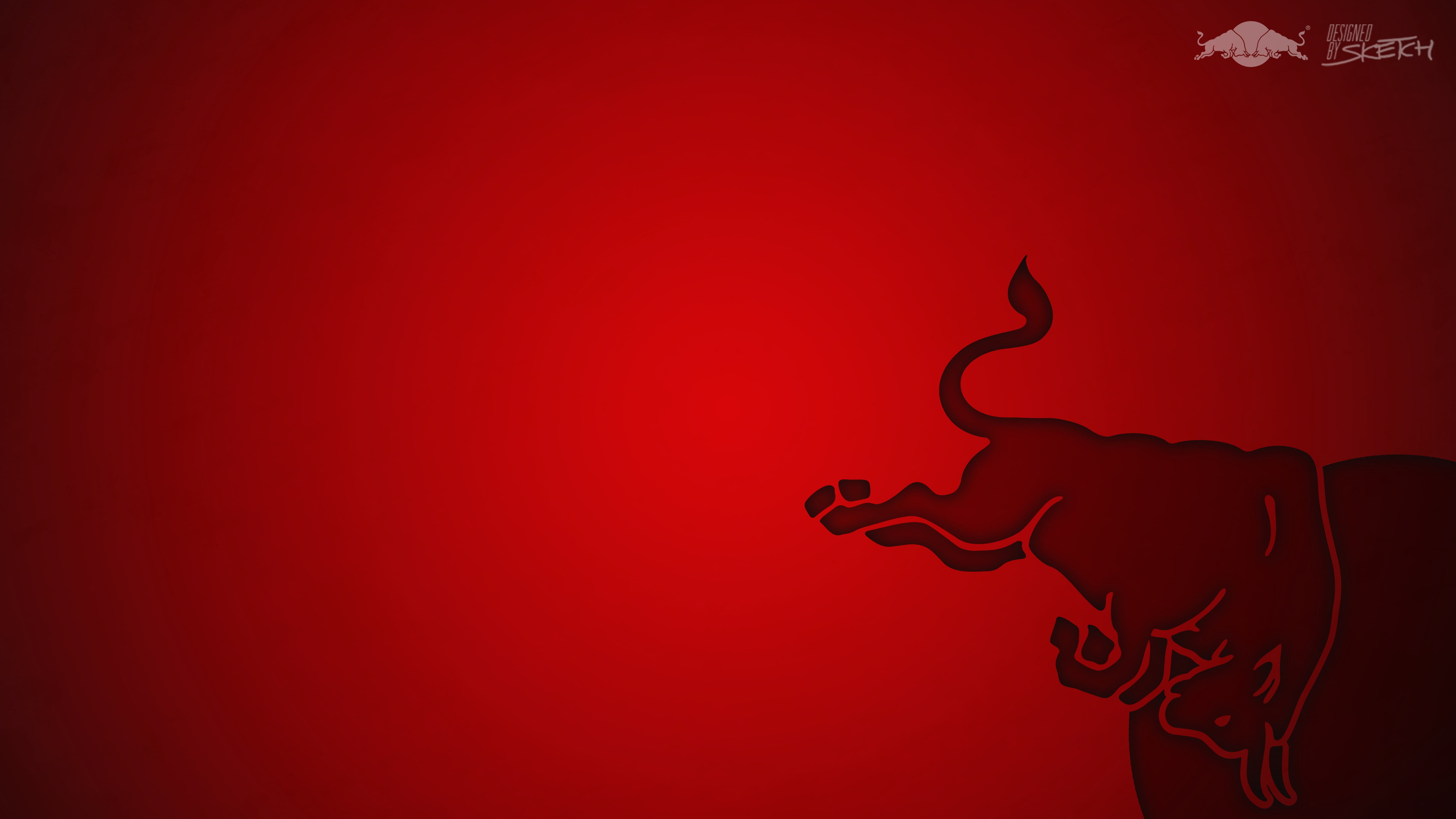 copy space, no people, representation, studio shot, close-up, minimalism, Red Bull, colored background, red background, indoors, 5K, red, nature, motion, HD Wallpaper