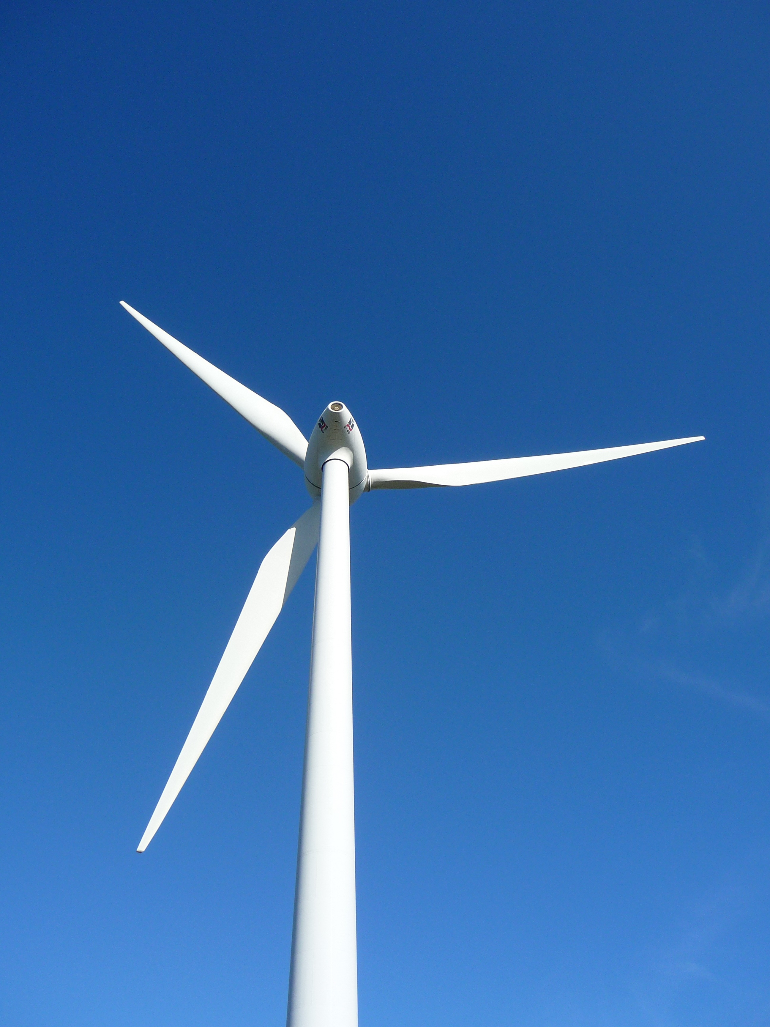 white color, wind, power, alternative, alternative energy, generator, environmental technology, clean, sky, wind energy, renewable energy, technology, environment, Phone HD Wallpaper