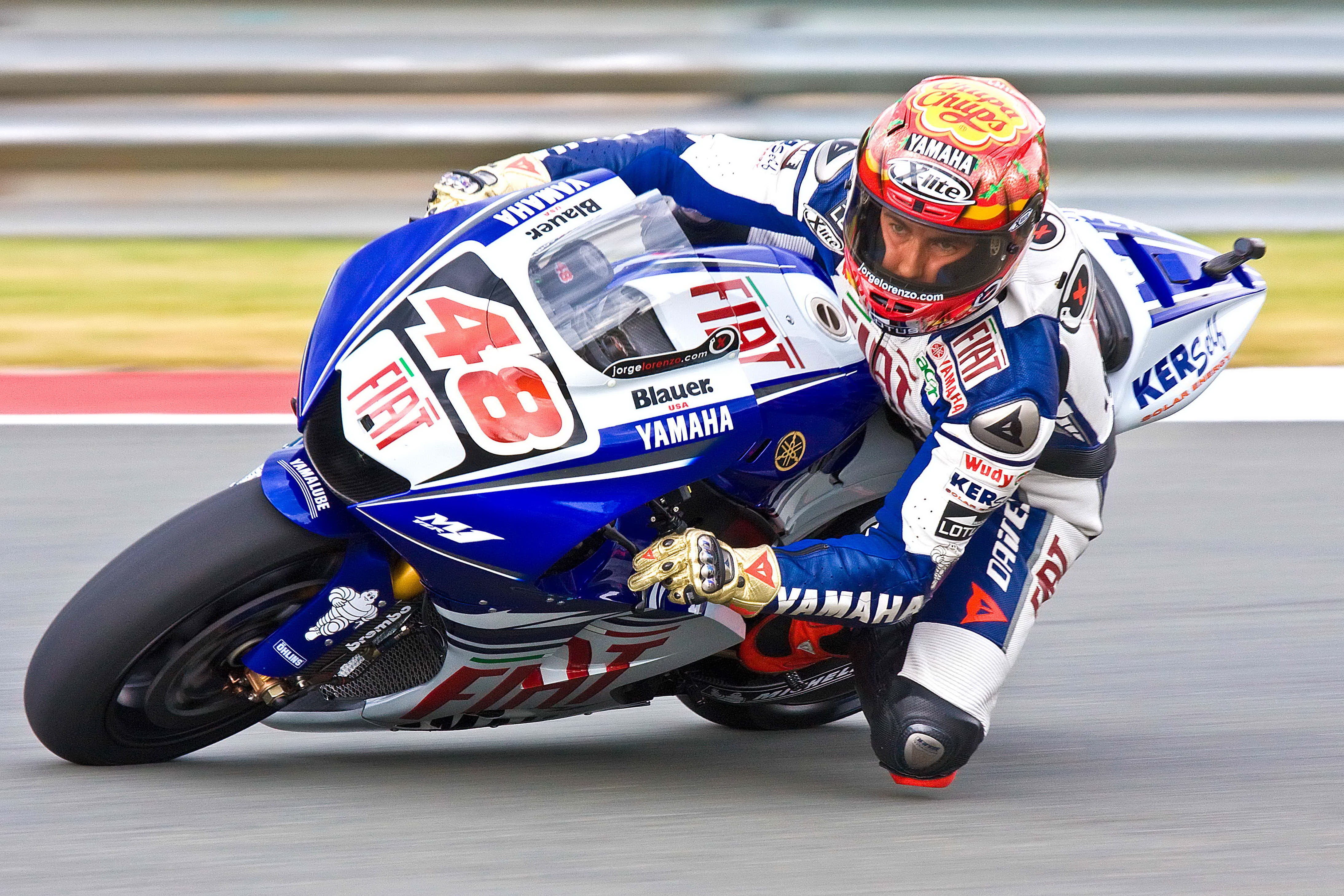 clothing, competition, sponsors, racing, sport, racer, moto gp, headwear, full length, motorcycle racing, motorsport, riding, front view, ride, helmet, HD Wallpaper