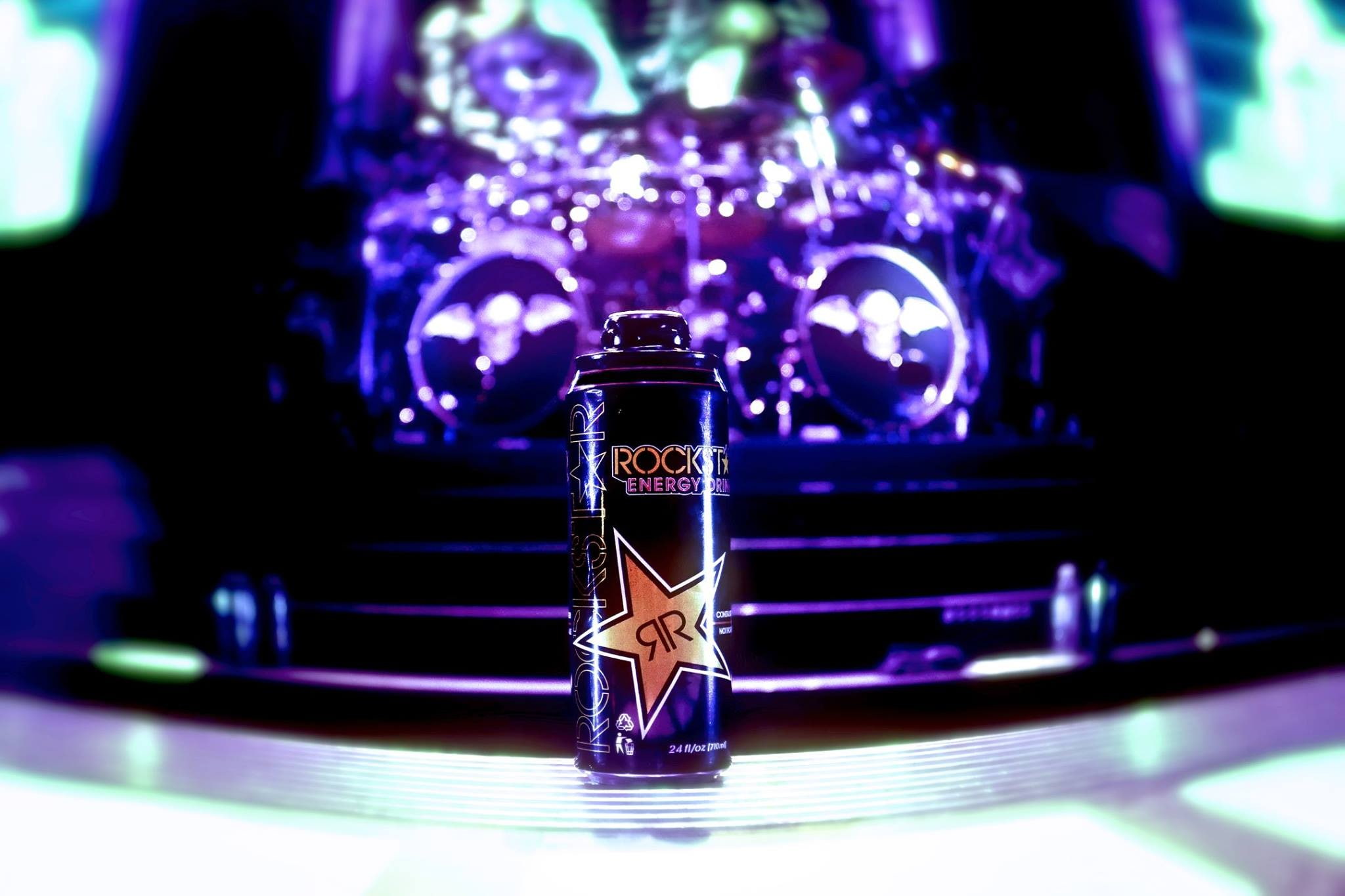 Rockstar (drink), energy drinks, 1080P, drink, HD Wallpaper