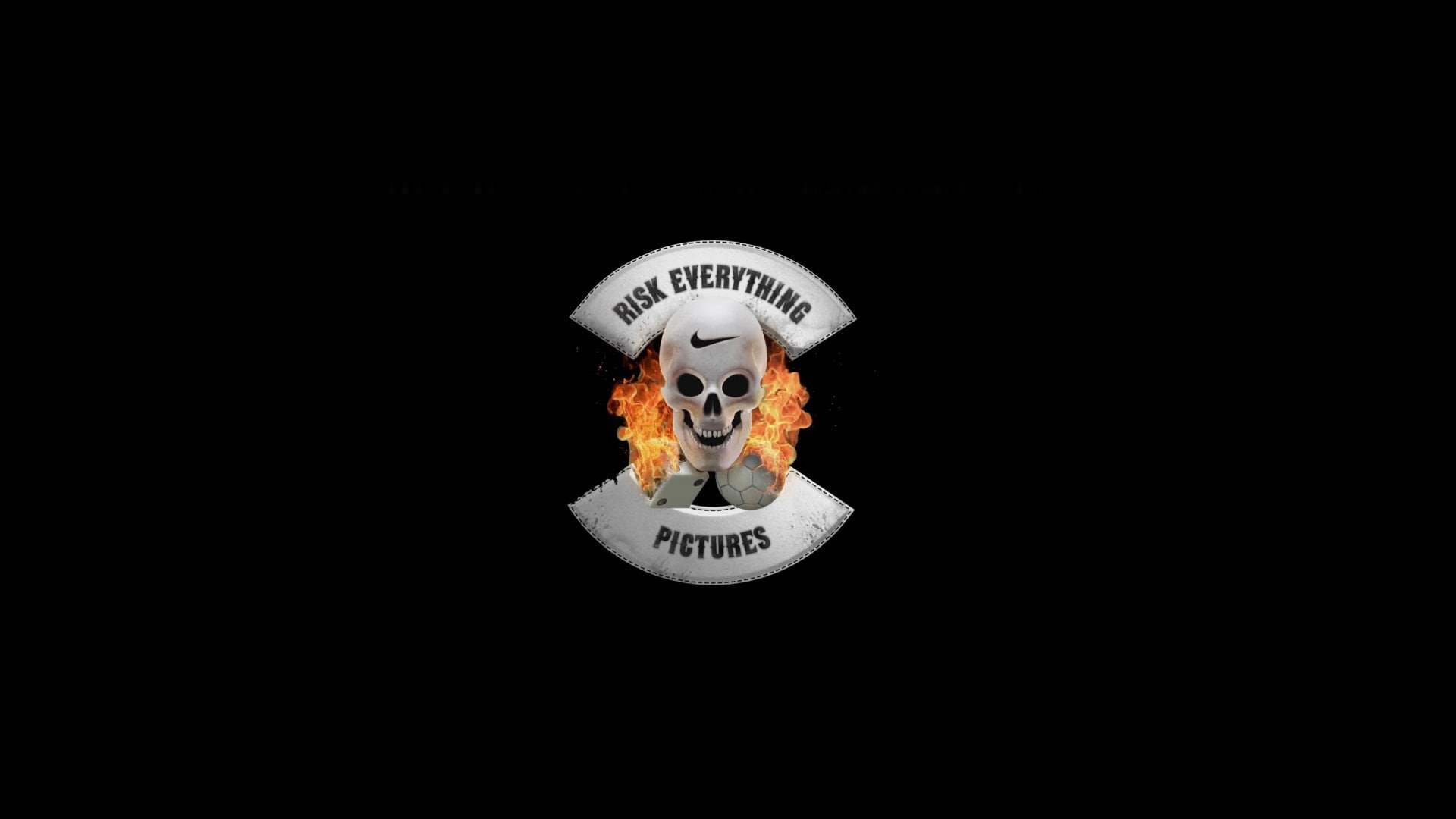 sponsor, nike, sake, fire, 1080P, football, HD Wallpaper