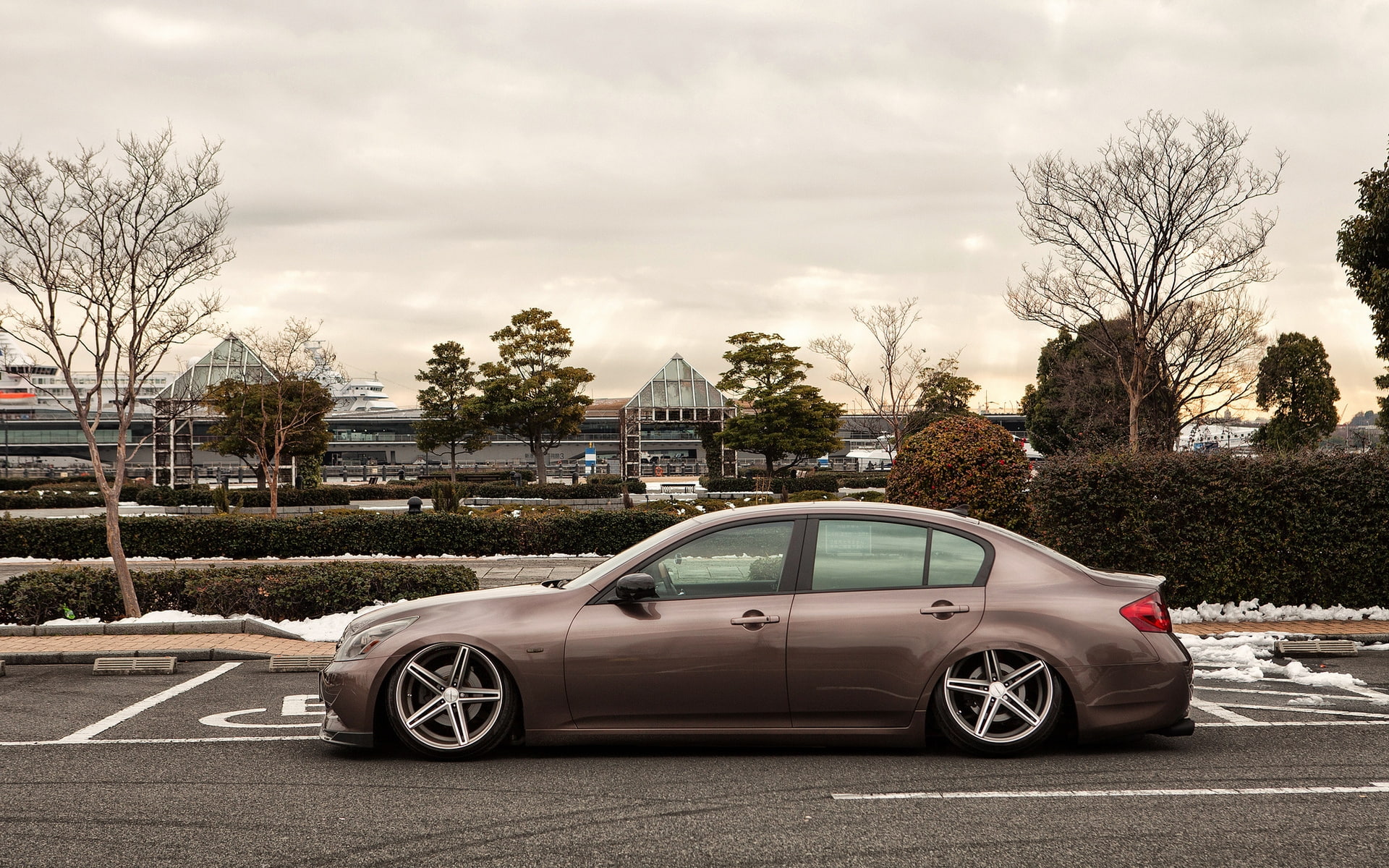 1080P, Infiniti G35, g, infiniti, tuned, side, HD Wallpaper