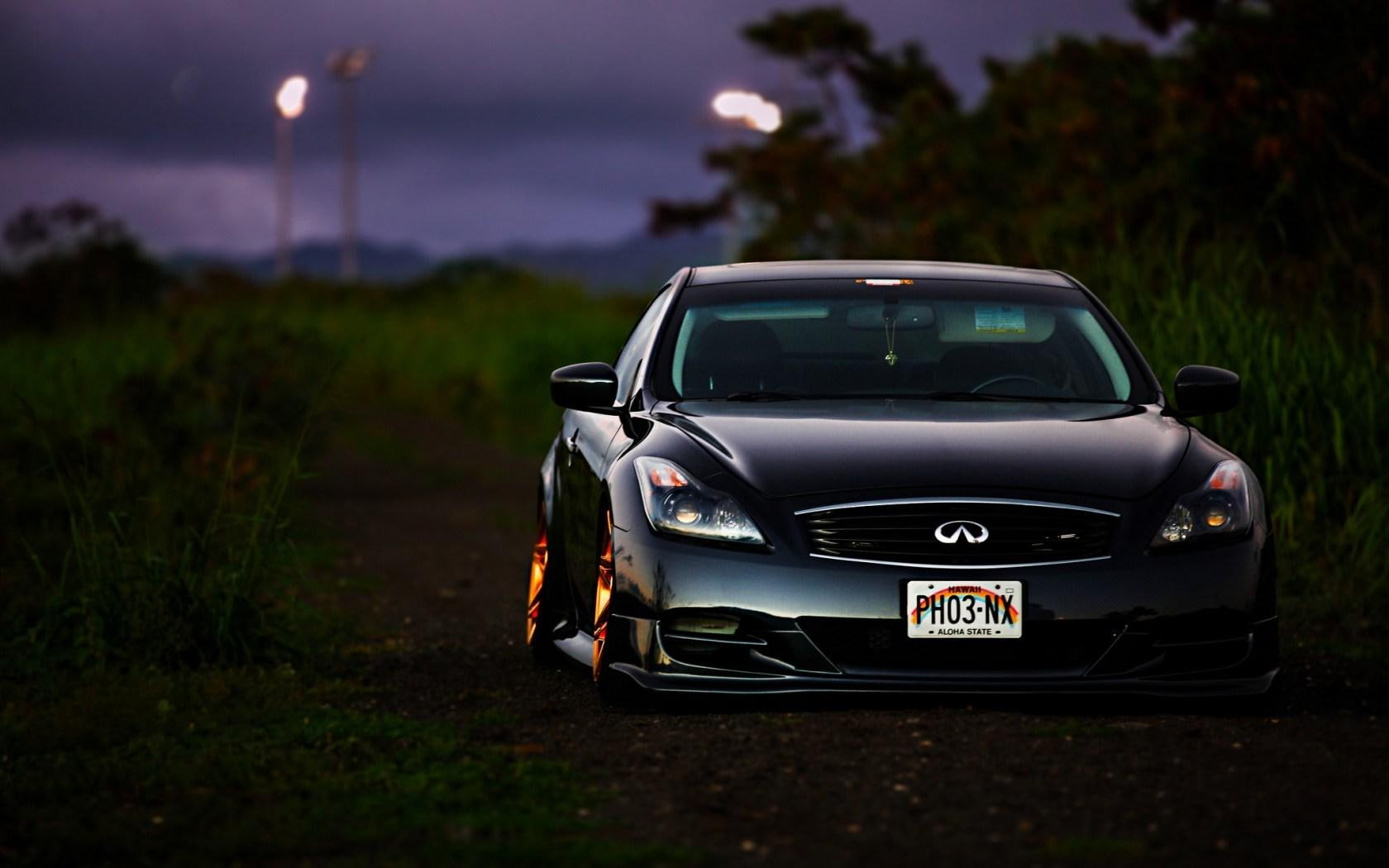 720P, infiniti, tuning, car, g, HD Wallpaper