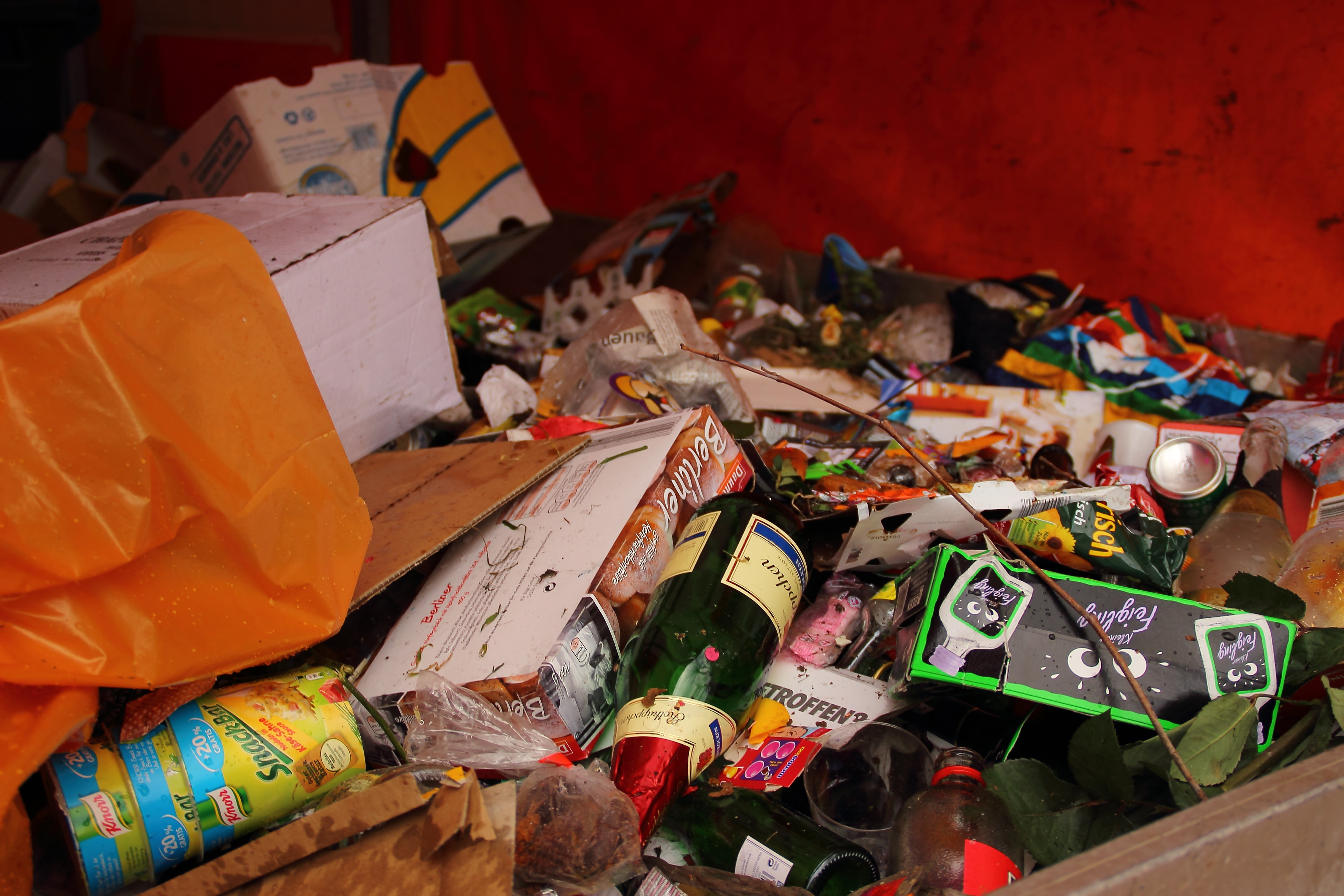 environment, indoors, container, table, abundance, messy, variation, high angle view, craft, 5K, paint, textile, waste, celebration, garbage, throw away society, HD Wallpaper