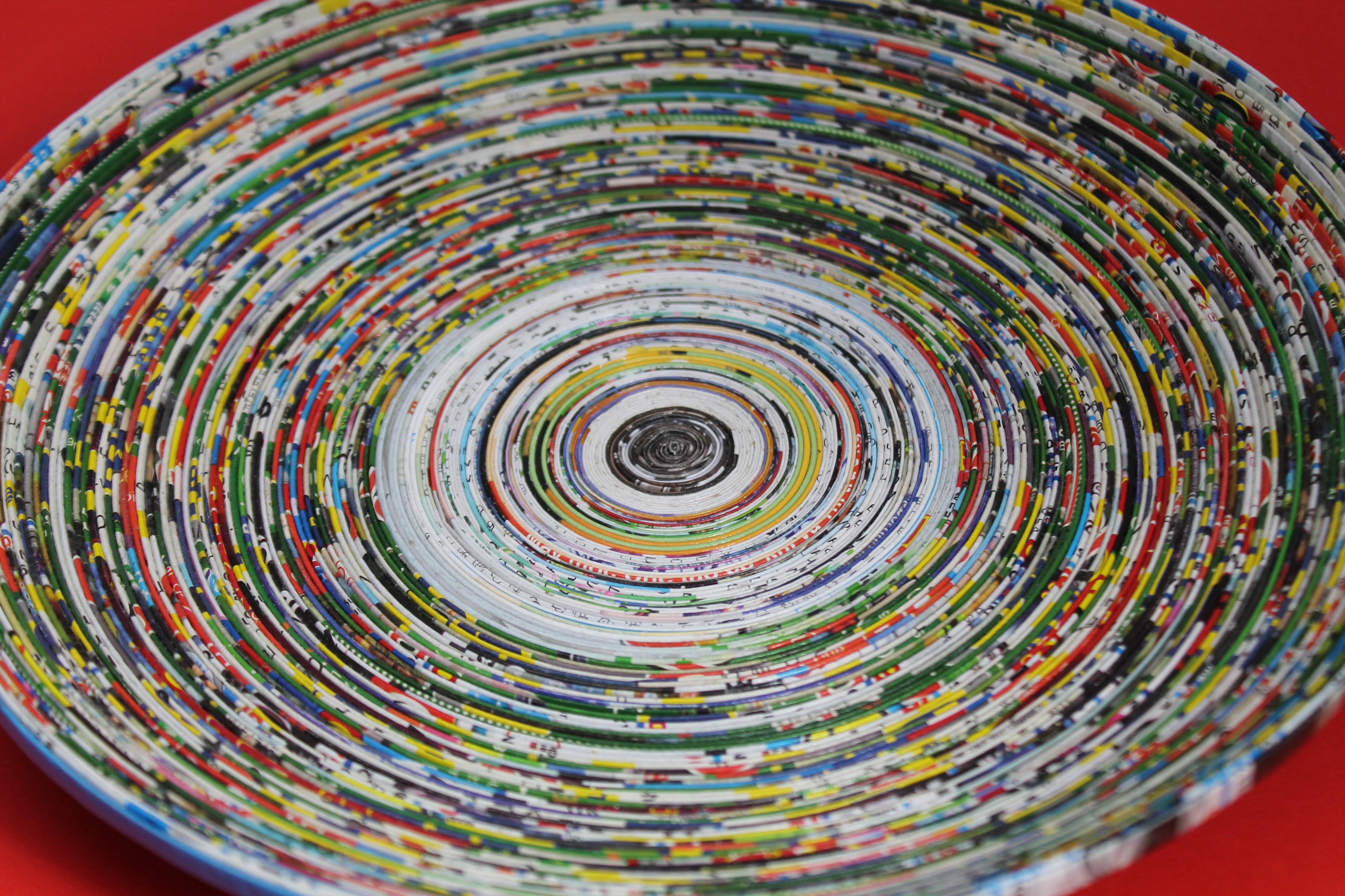 decoration, about, swirl, close-up, turning, stripes, silver colored, reuse, motion, geometric shape, architecture, paper, circle, no people, colorful, HD Wallpaper