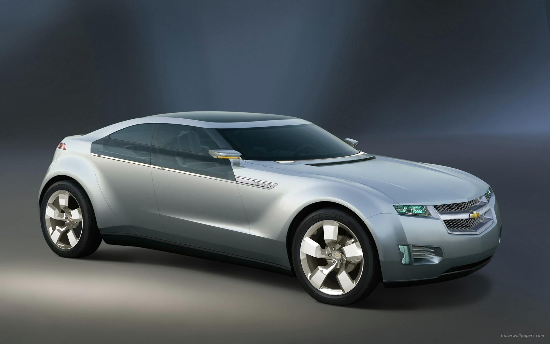 chevrolet, concept, volt, 1080P, HD Wallpaper