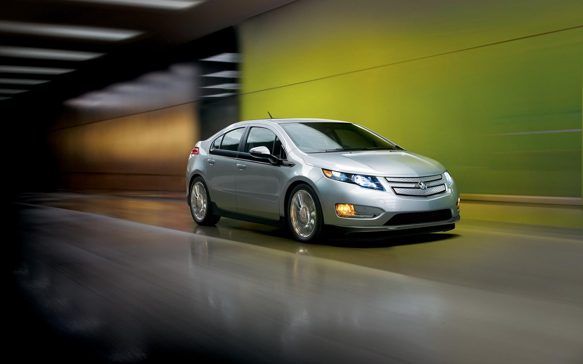 volt, 2013, gray, cars, 1080P, other cars, holden, sedan, HD Wallpaper