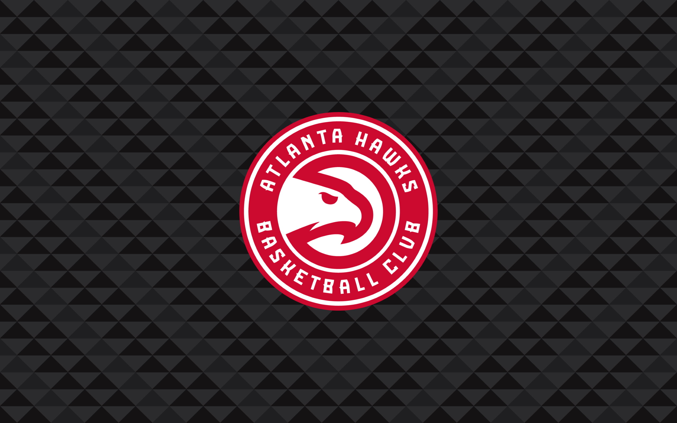 Triangle, Basketball, Sports Club, Georgia, 2K, gray, Hawks, nba, Volt, Pac Man, Atlanta Hawks, HD Wallpaper