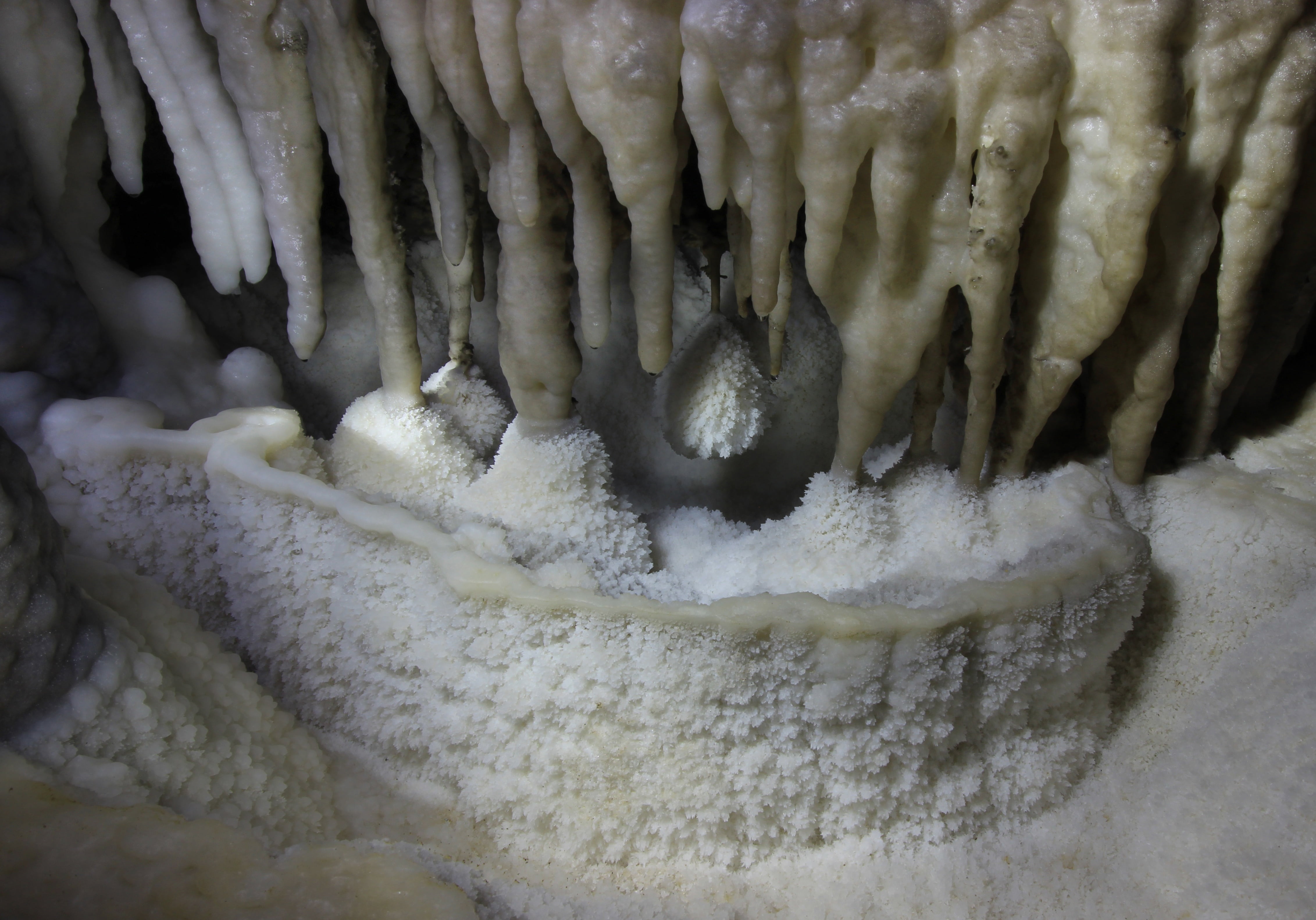 full frame, concretions, close-up, food and drink, gours, extreme close-up, no people, potholing, textured, clubs, frozen, winter, pattern, day, geology, HD Wallpaper