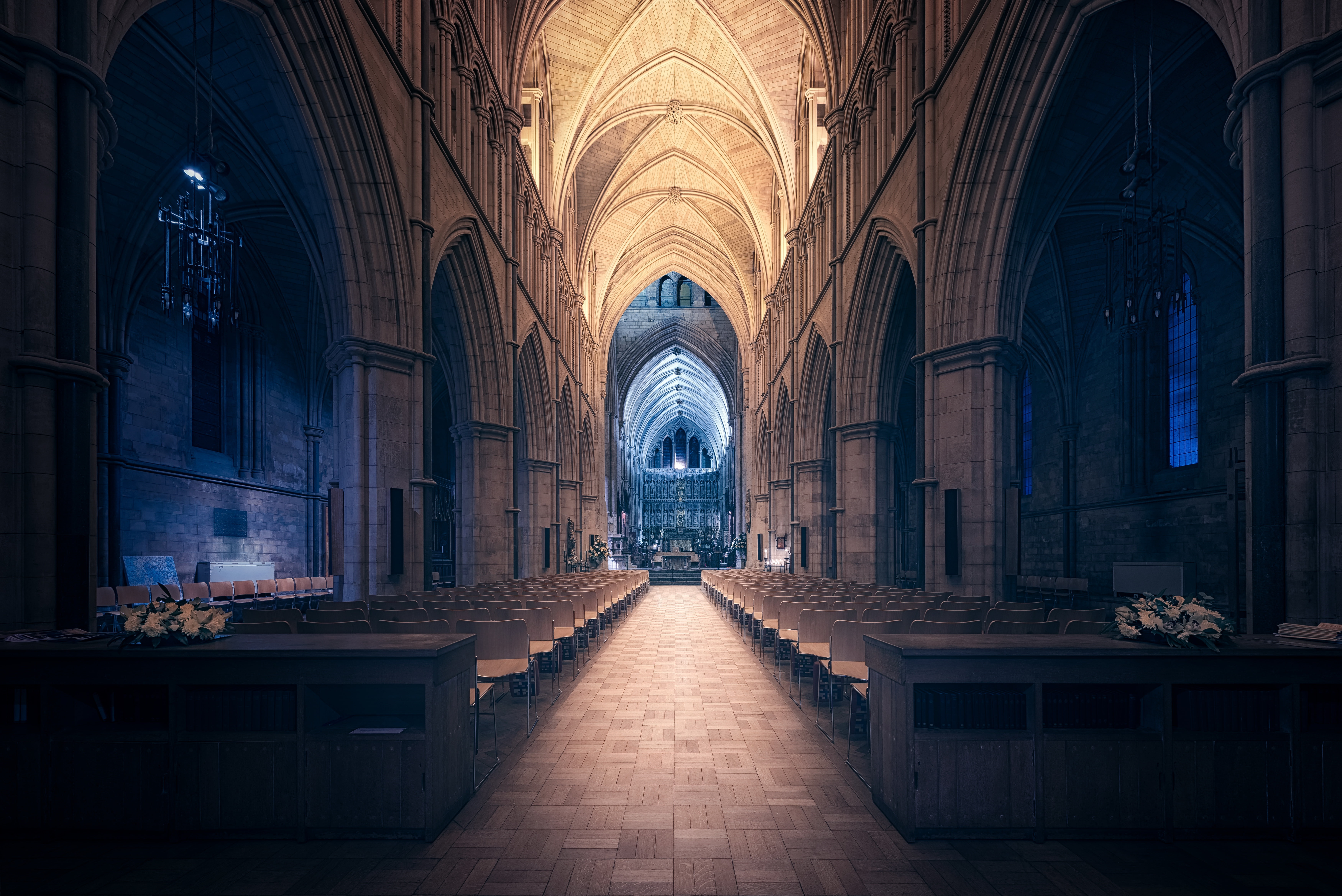 Echo of Darkness, London, 5K, Southwark Cathedral, HD Wallpaper