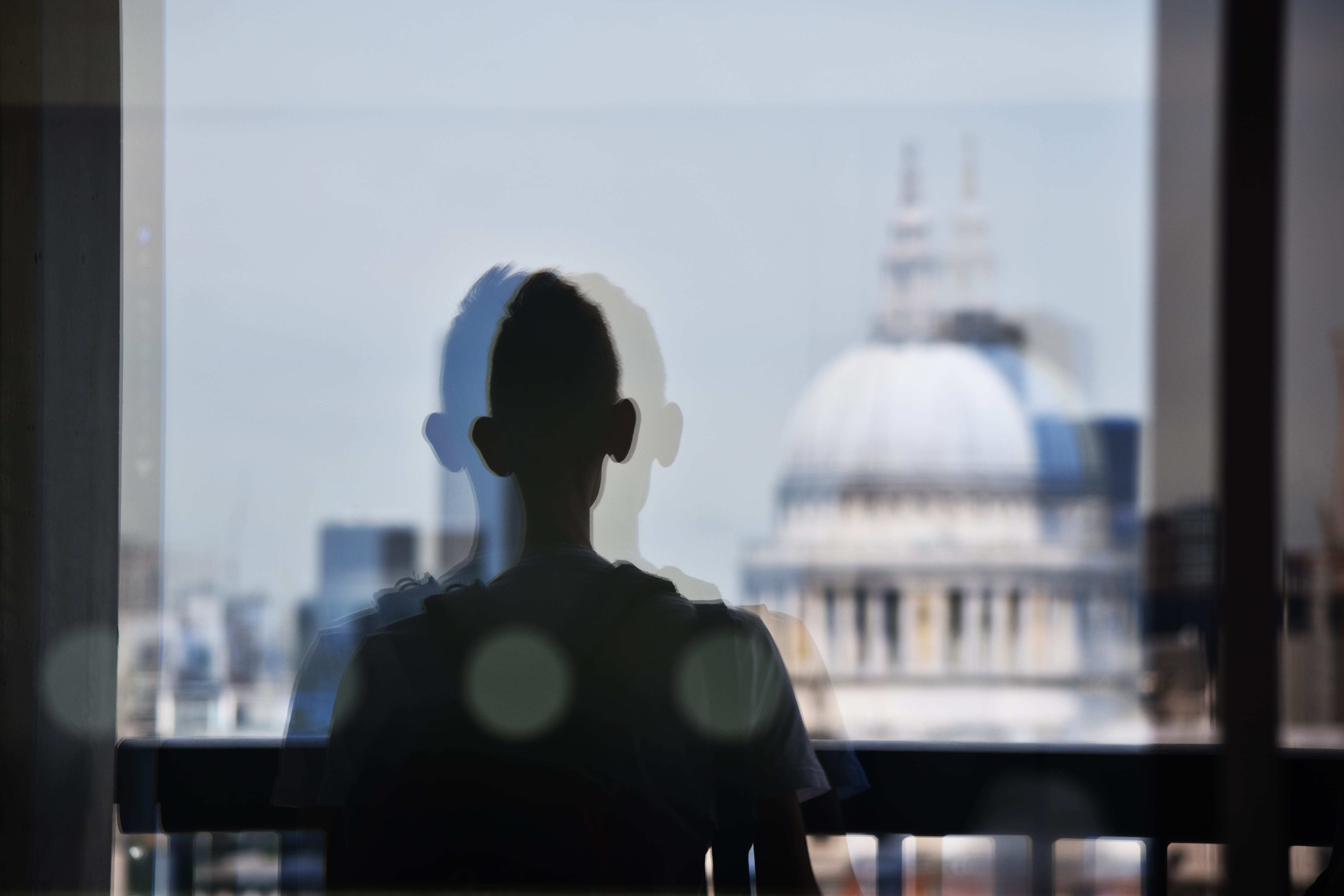 women, shadow, view, mirror, human, stpauls, reflection, tate, men, summer, london, architecture, city, glass - material, real people, headshot, tatebritain, HD Wallpaper