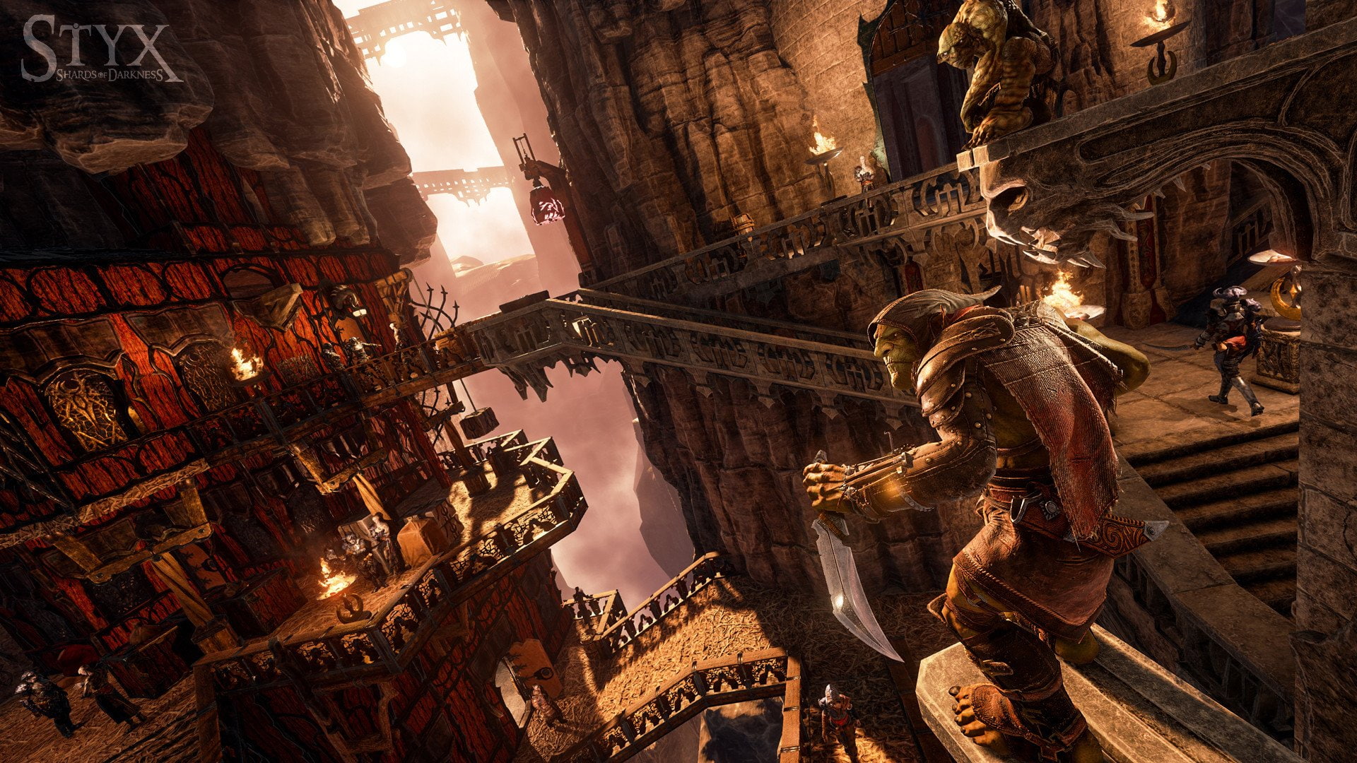 1080P, Video Game, Styx: Shards Of Darkness, HD Wallpaper