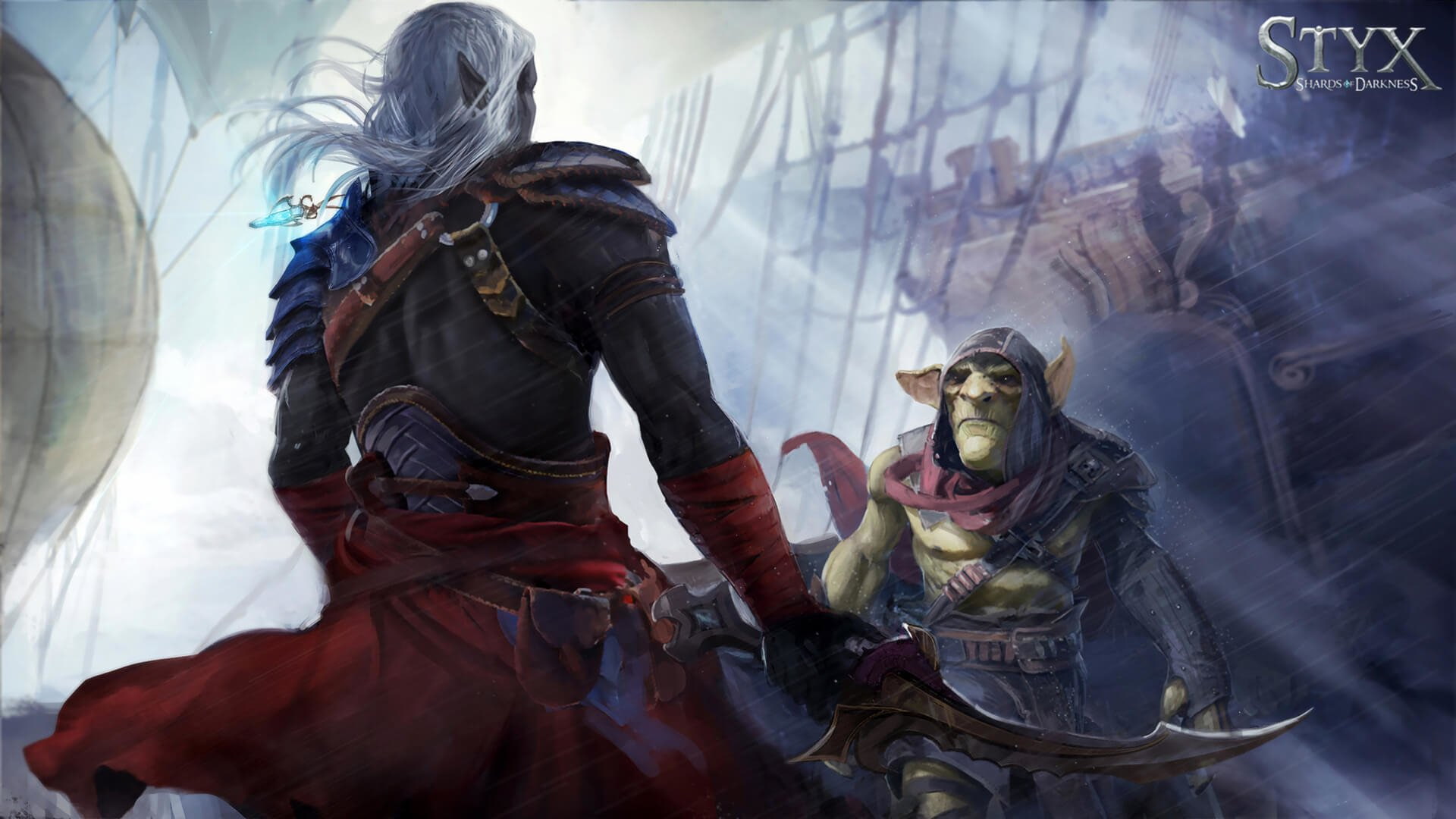 Styx: Shards Of Darkness, Video Game, 1080P, HD Wallpaper