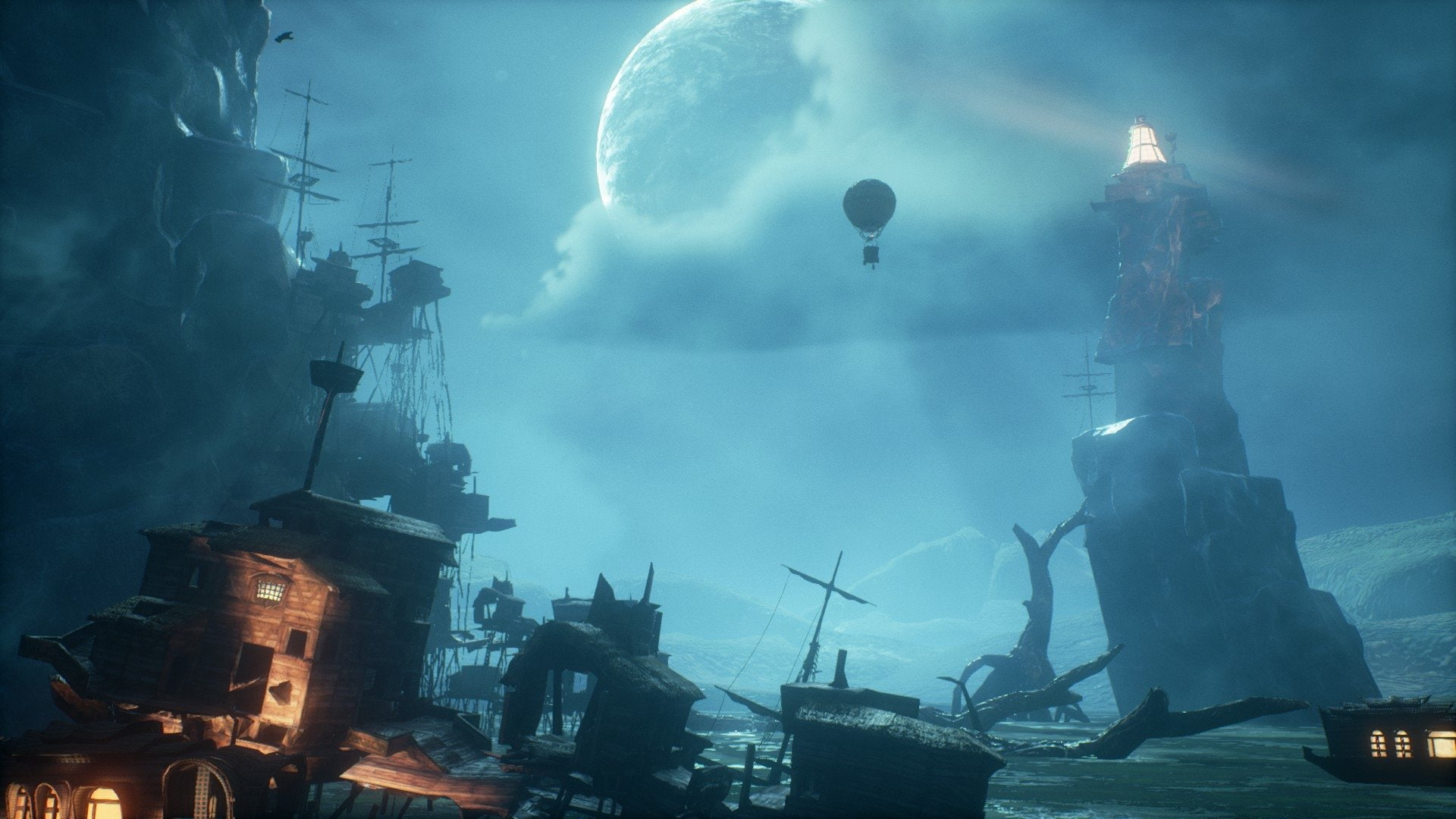 Styx: Shards Of Darkness, Video Game, 1080P, Sky, HD Wallpaper
