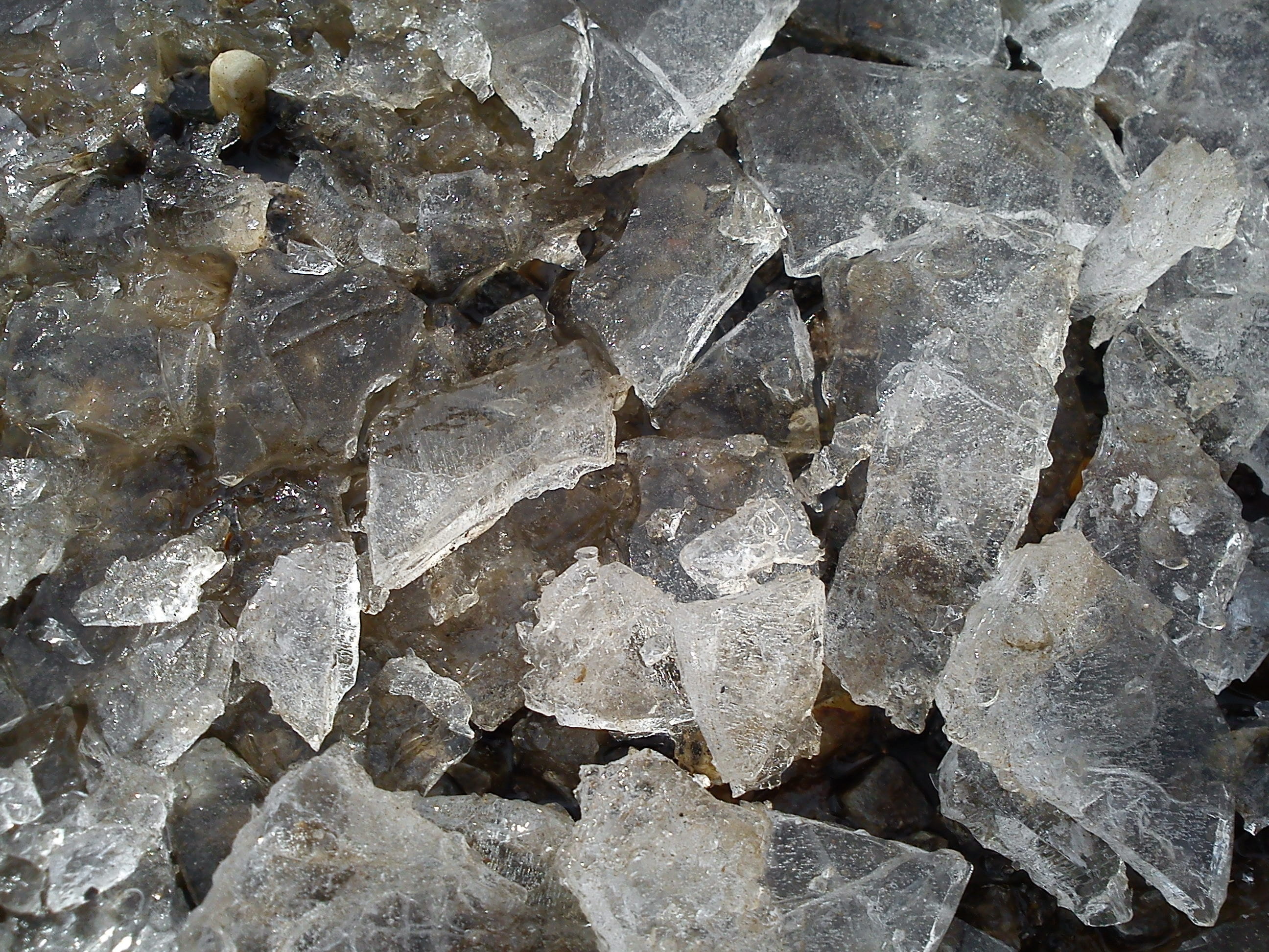 full frame, stone material, marble, crystals, stone - object, Ice, textured effect, crystal, close-up, textured, cold, quartz, 2K, outdoors, nature, mineral, HD Wallpaper