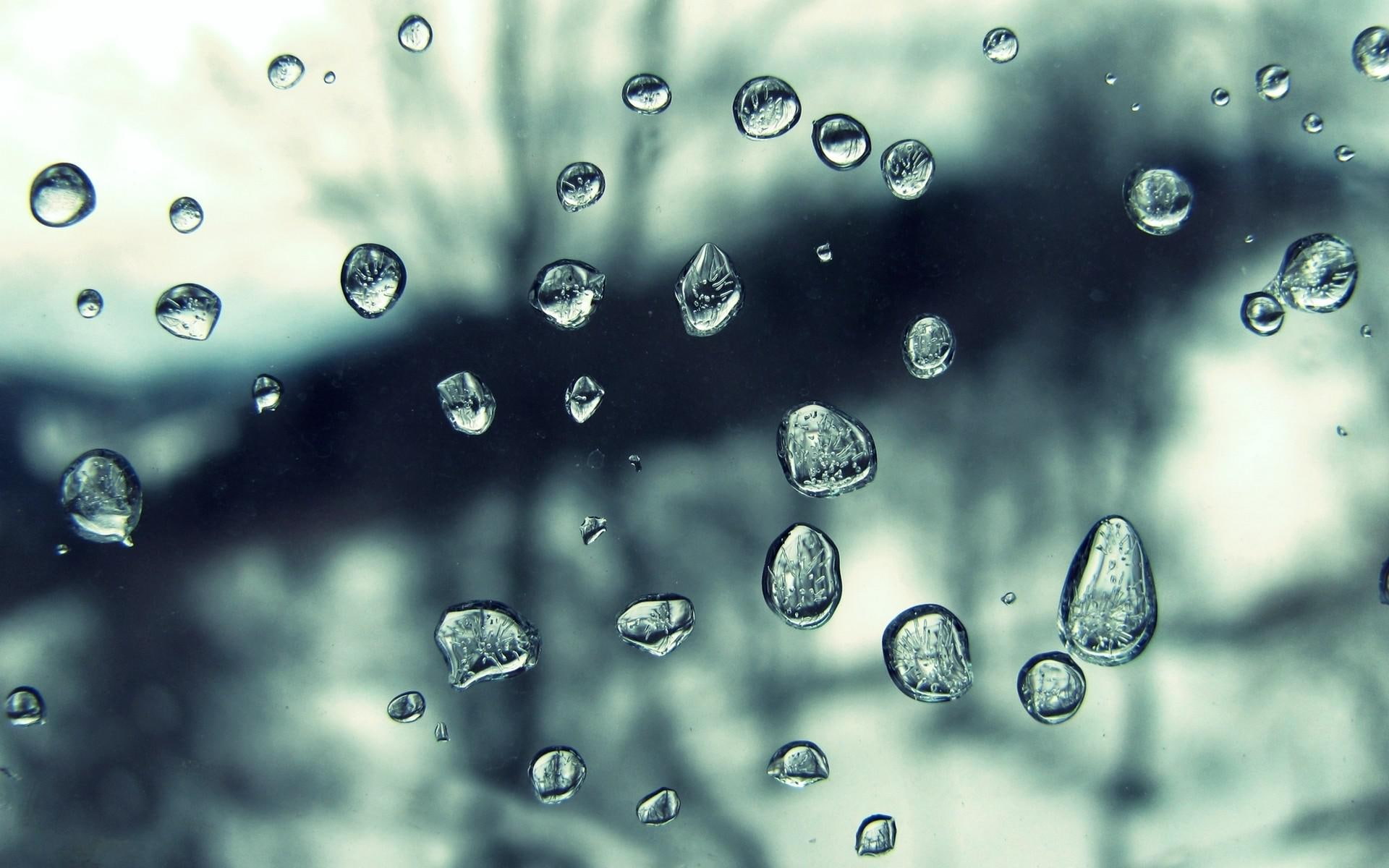 panes, water, drops, 1080P, window, hd, resolution, condensation, HD Wallpaper