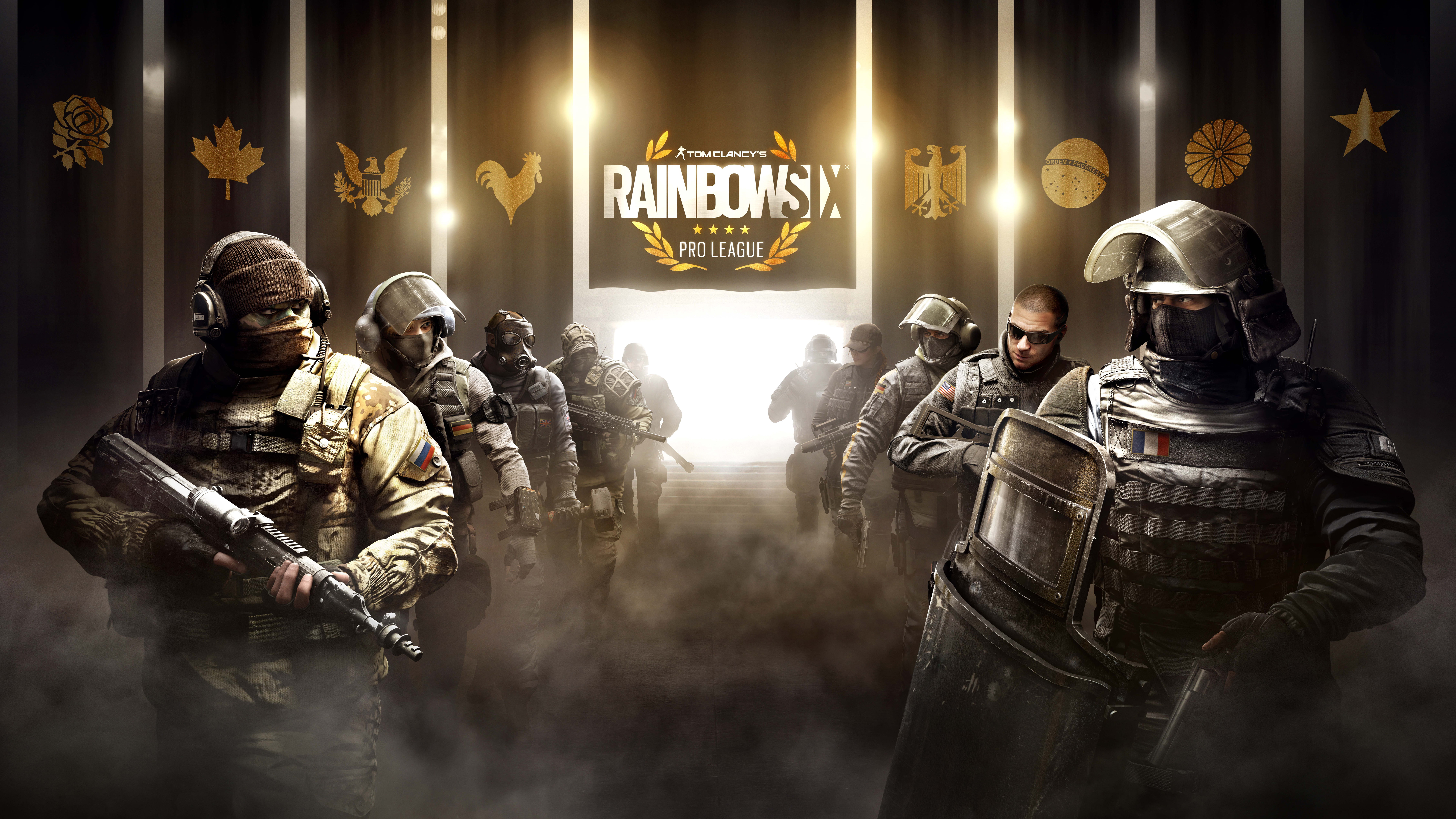 Rainbow Six Siege, video, 8K, Pro League, six, 8K, Tom Clancys, rainbow, game, HD Wallpaper