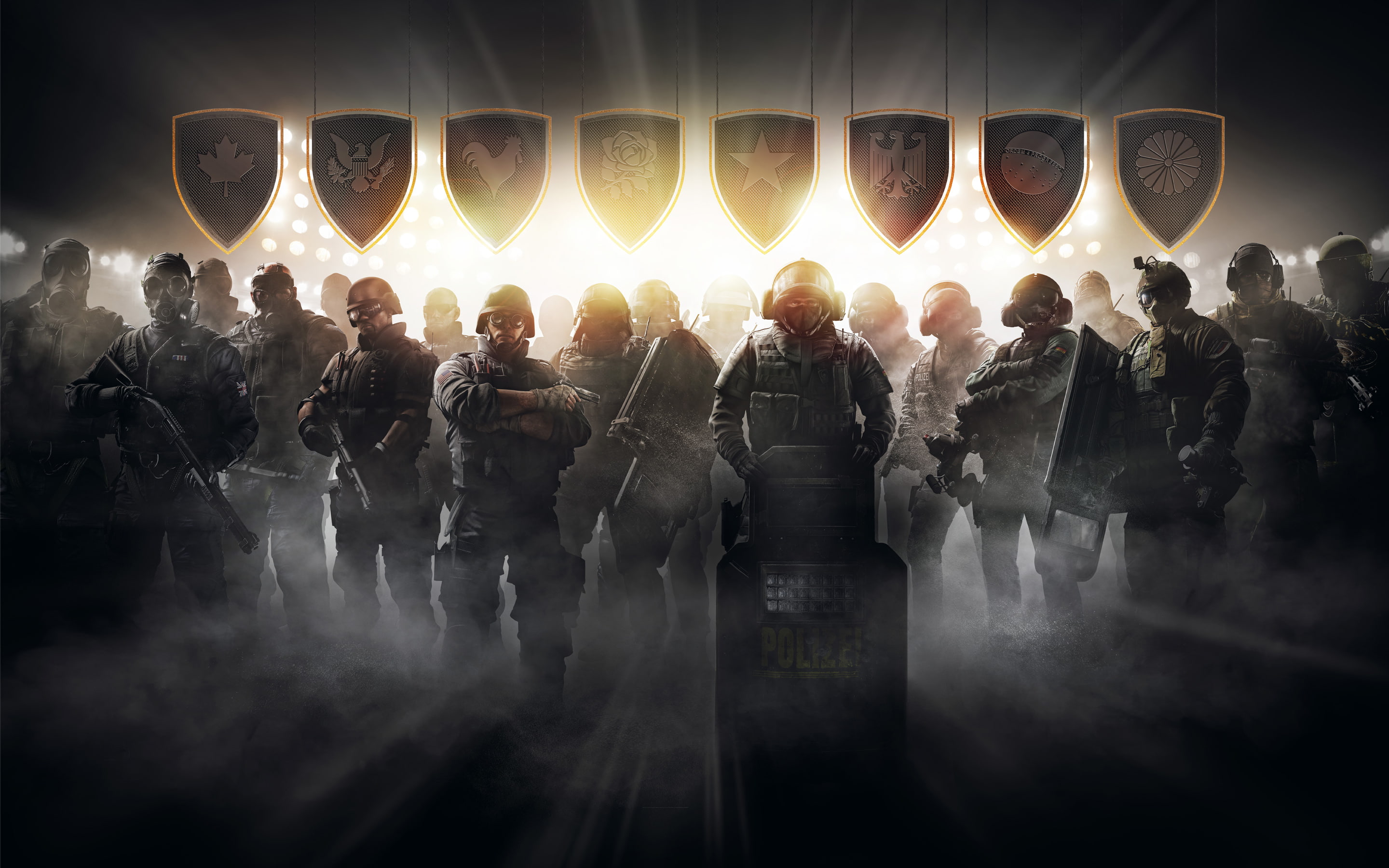 rainbow, clancy, pro, s, 2K, six, League, Siege, tom, HD Wallpaper
