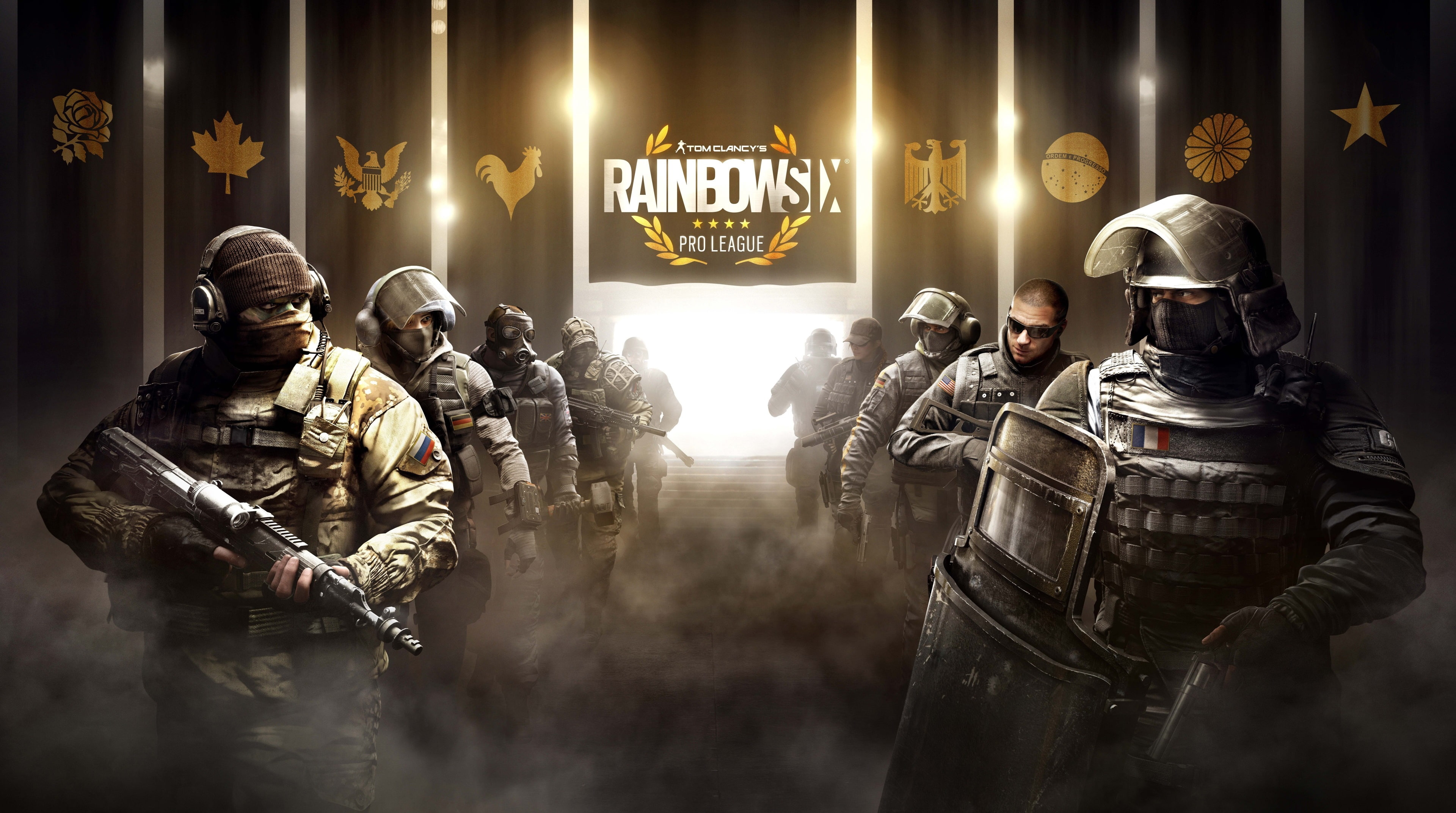 4K, tom clancys rainbow six pro league 4k hd image   download, HD Wallpaper