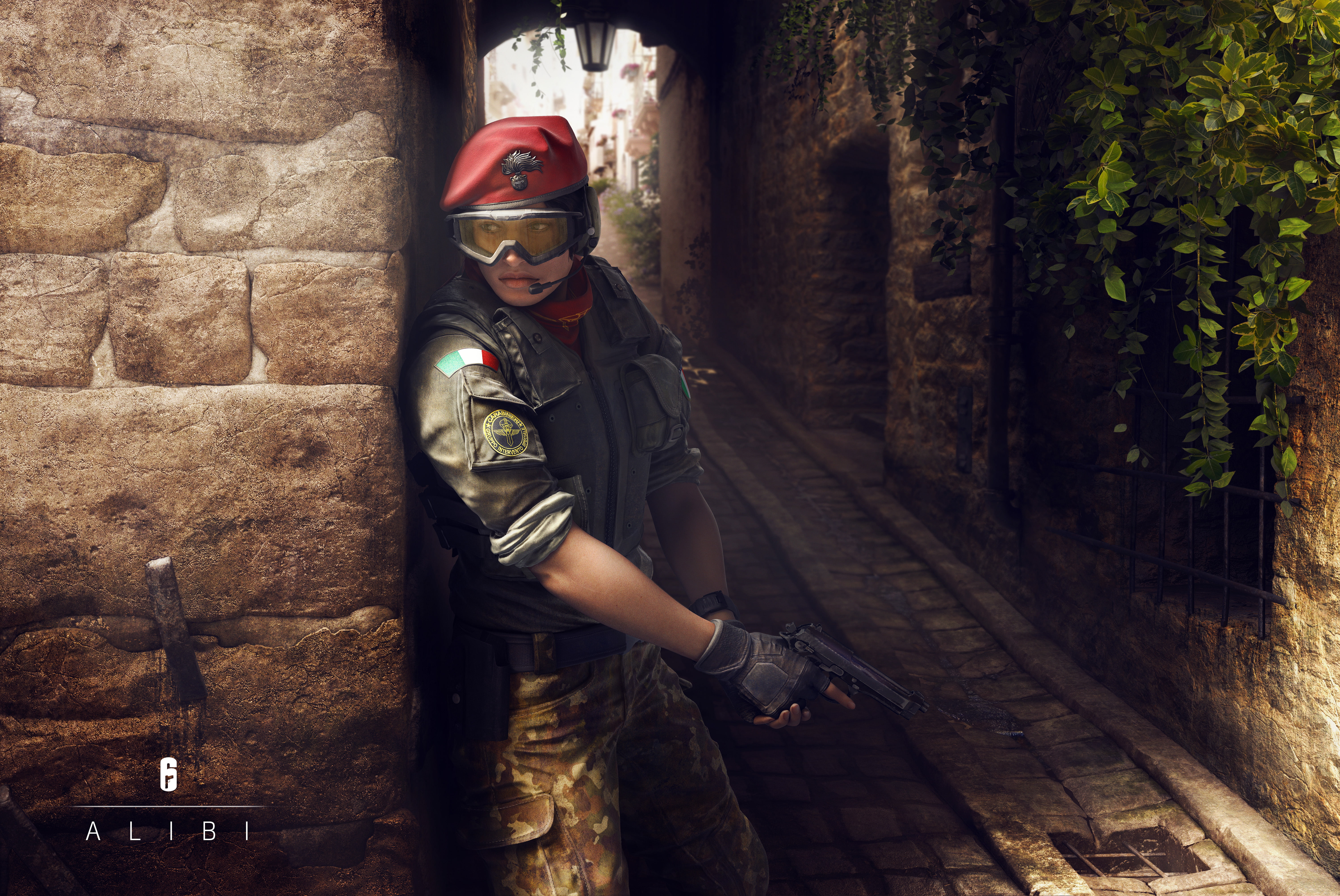Rainbow Six Siege, Tom Clancys, Alibi, 5K, 5K, HD Wallpaper