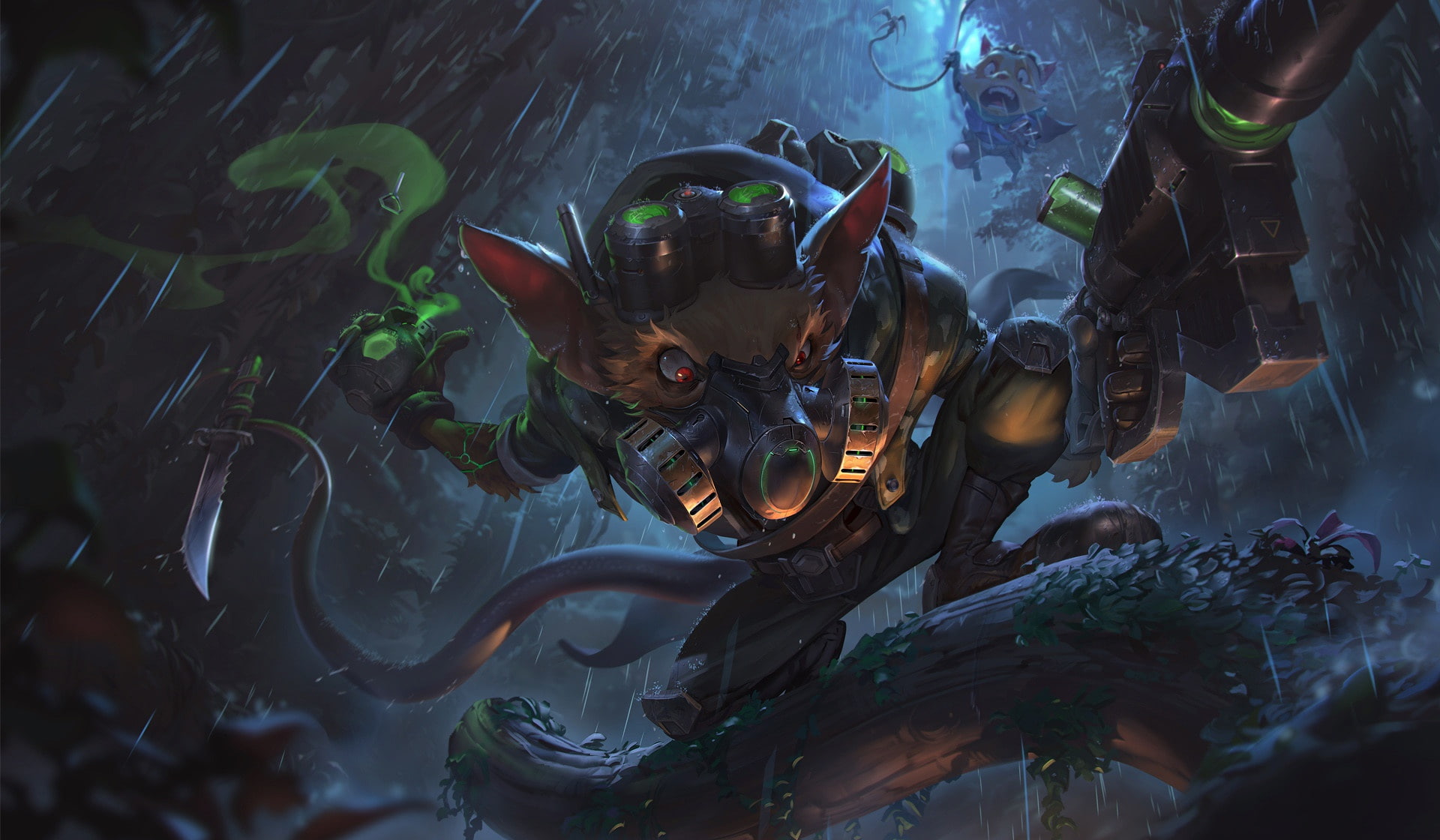 anger, 1080P, dog, Omega Squad Twitch Splash, weapons, HD Wallpaper
