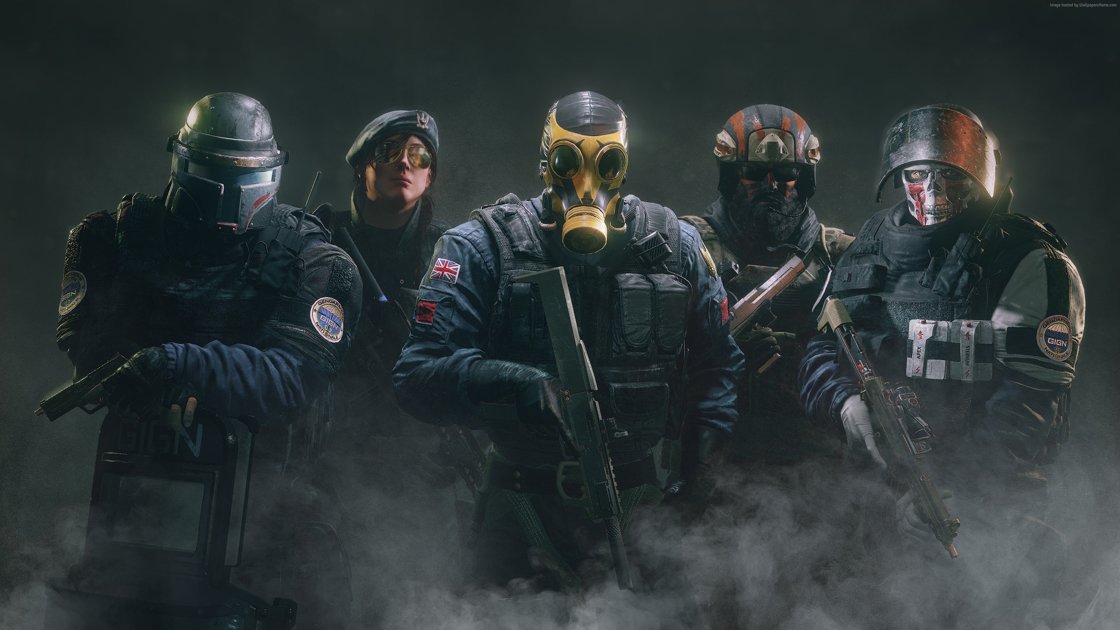 best games, 4K, operation black ice, Tom Clancys Rainbow Six Siege, HD Wallpaper