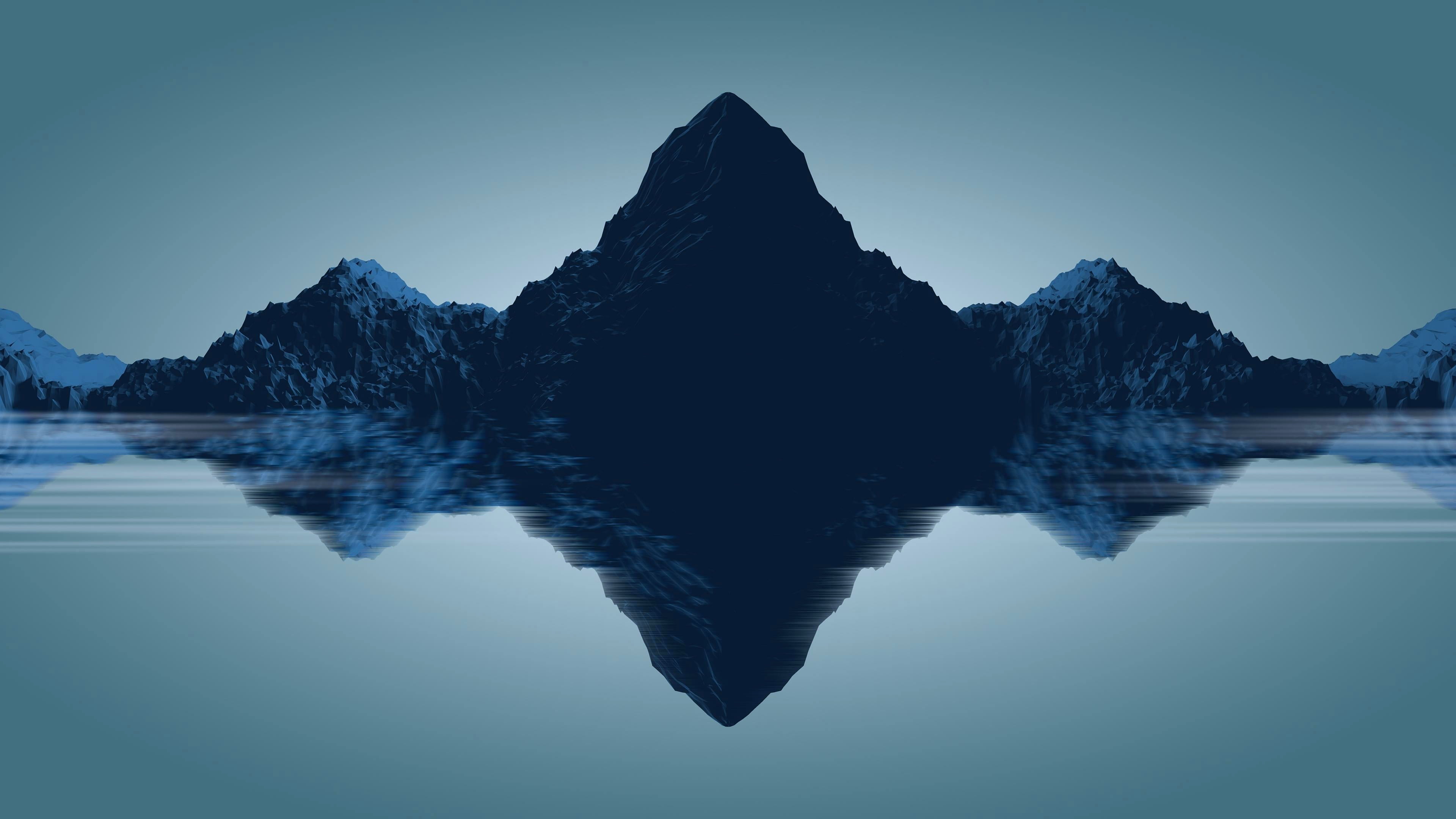Twitch, 4K, mountain top, HD Wallpaper
