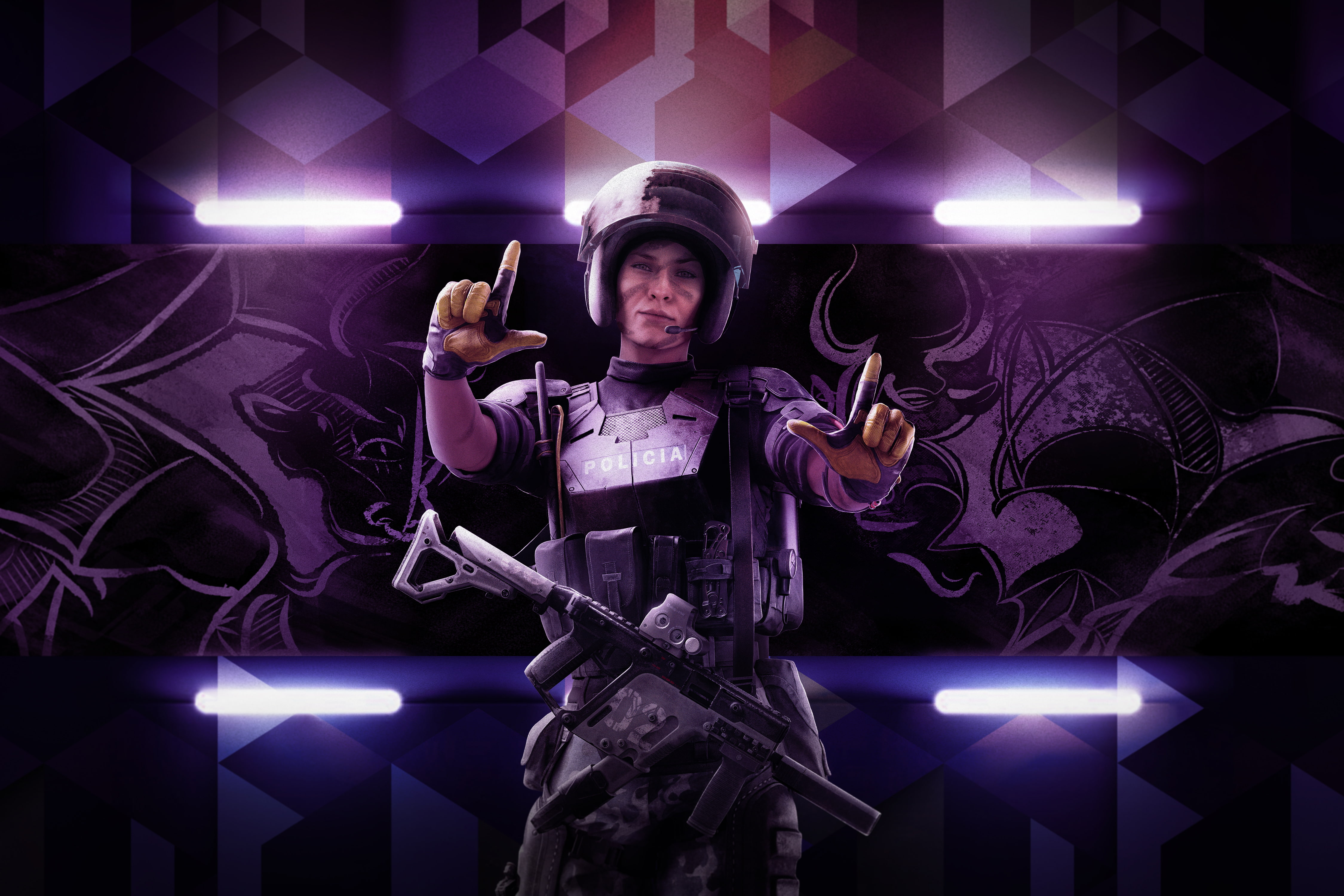 Mira (Tom Clancys Rainbow Six: Siege), Video Game, 4K, Tom Clancys Rainbow Six: Siege, HD Wallpaper