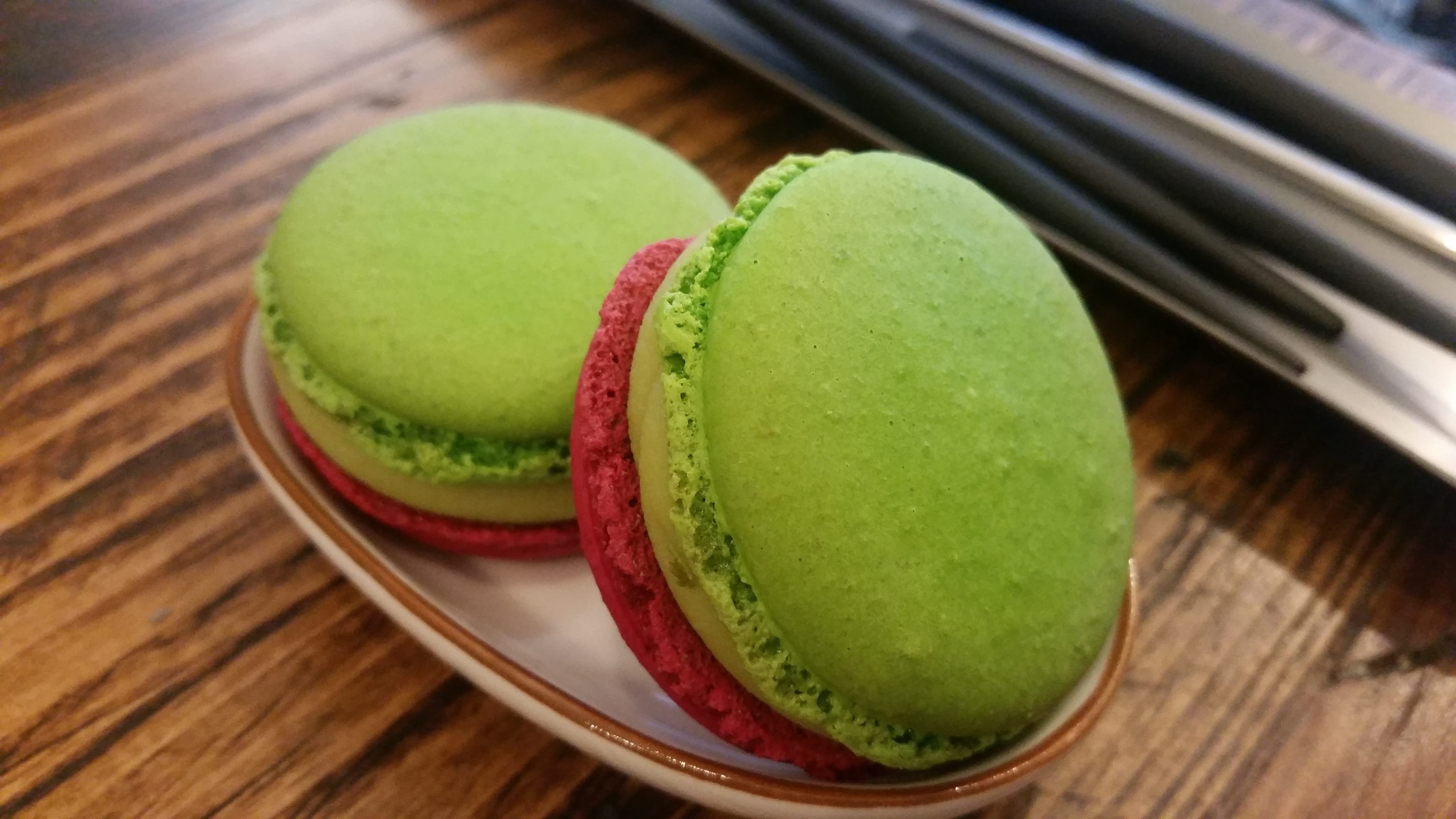 green color, 5K, restaurant, republic of korea, yellow, cranberry, bakery, plate, food and drink, greenness, Korea, sweet Food, Collection, sweet, pink Color, HD Wallpaper
