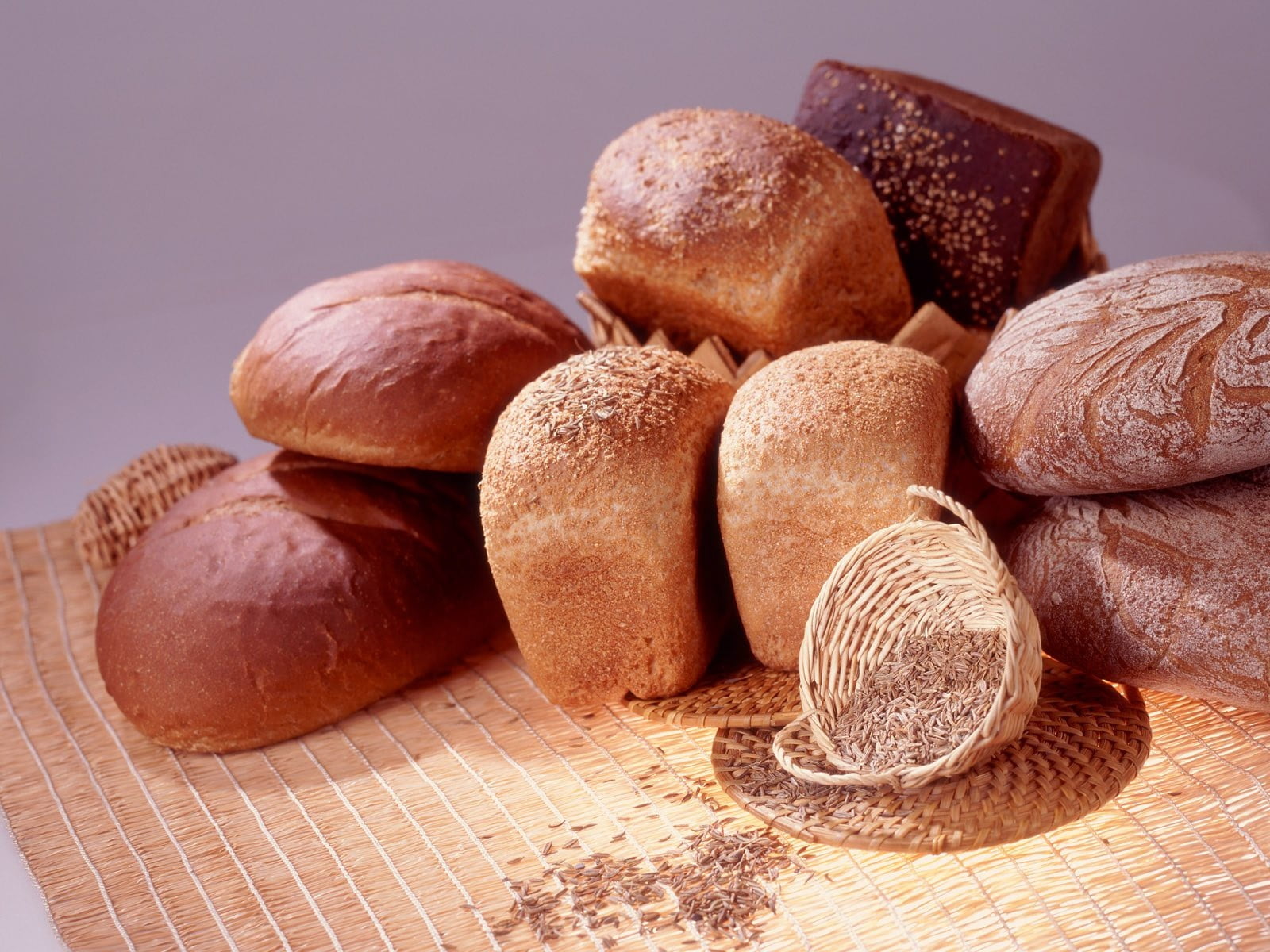 large group of objects, ready-to-eat, wellbeing, still life, close-up, nut - food, studio shot, 720P, bread, indoors, pastries, lot, food, snack, group of objects, HD Wallpaper