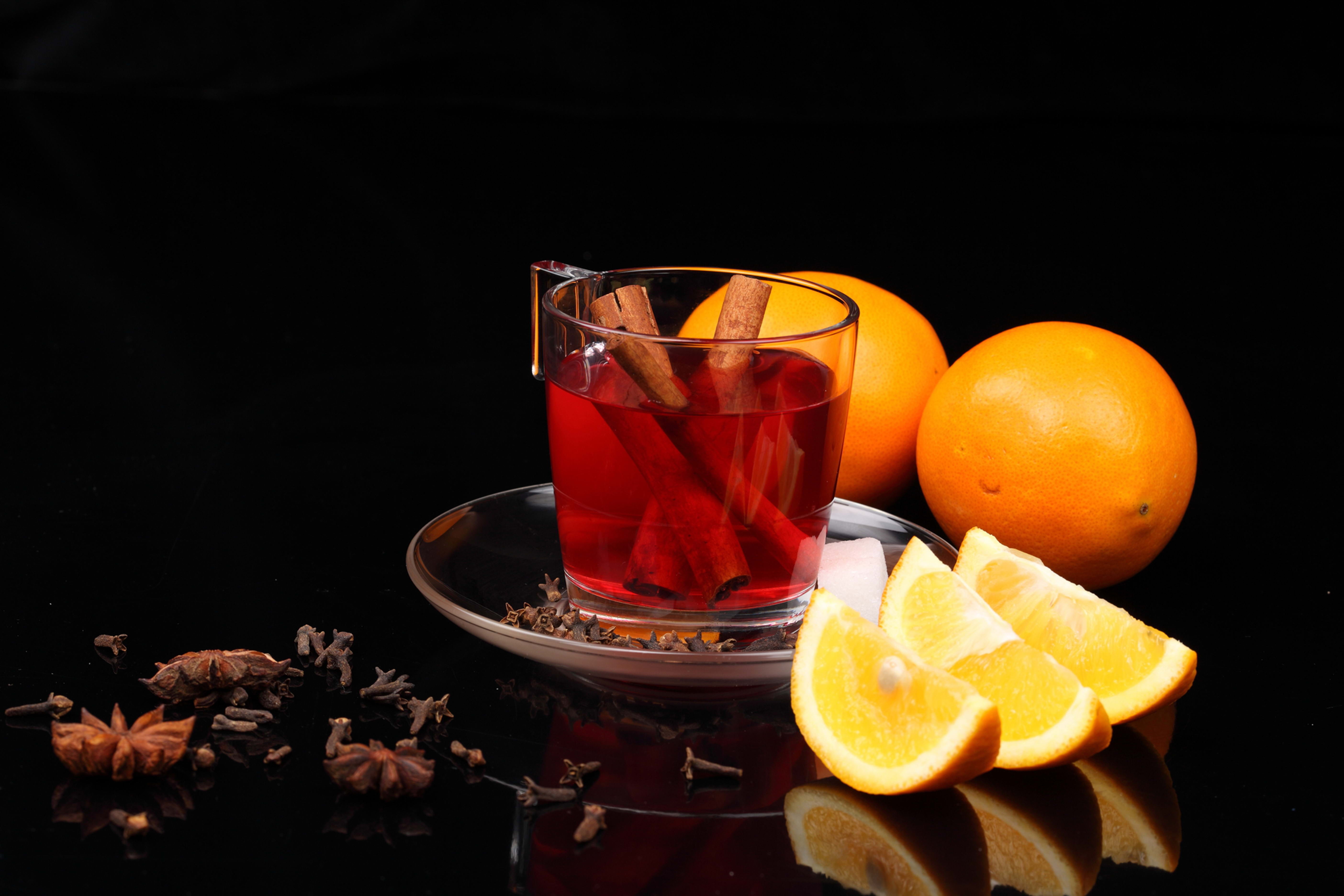 table, slice, drinking, food and drink, ripe, backgrounds, nature, sweet Food, gourmet, glass - Material, freshness, household equipment, close-up, orange - Fruit, HD Wallpaper