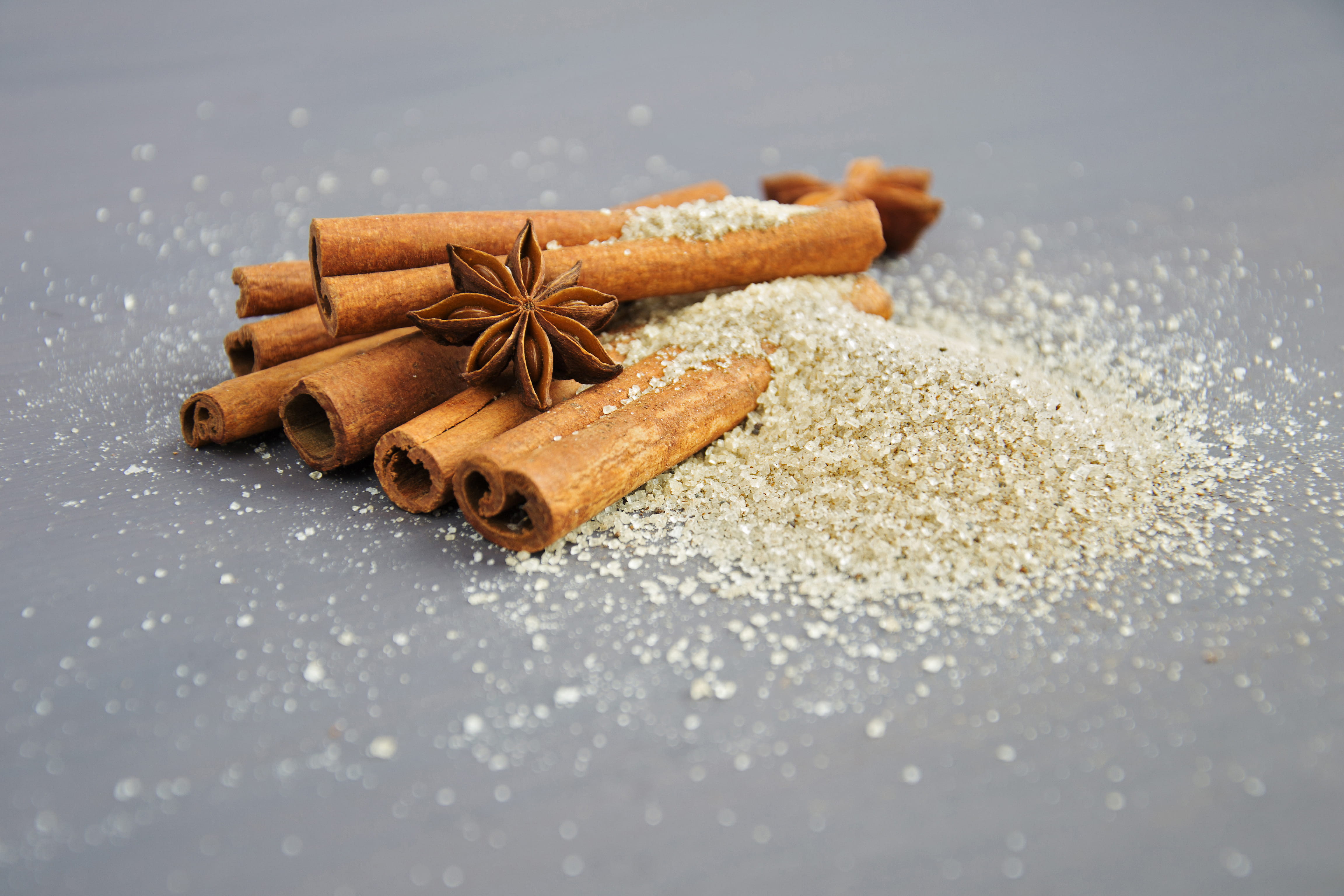 aromatic, food and drink, nature, cinnamon, condiments, winter, brown, ingredient, star, sweet food, anise, table, dried, shape, freshness, flavor, food, HD Wallpaper