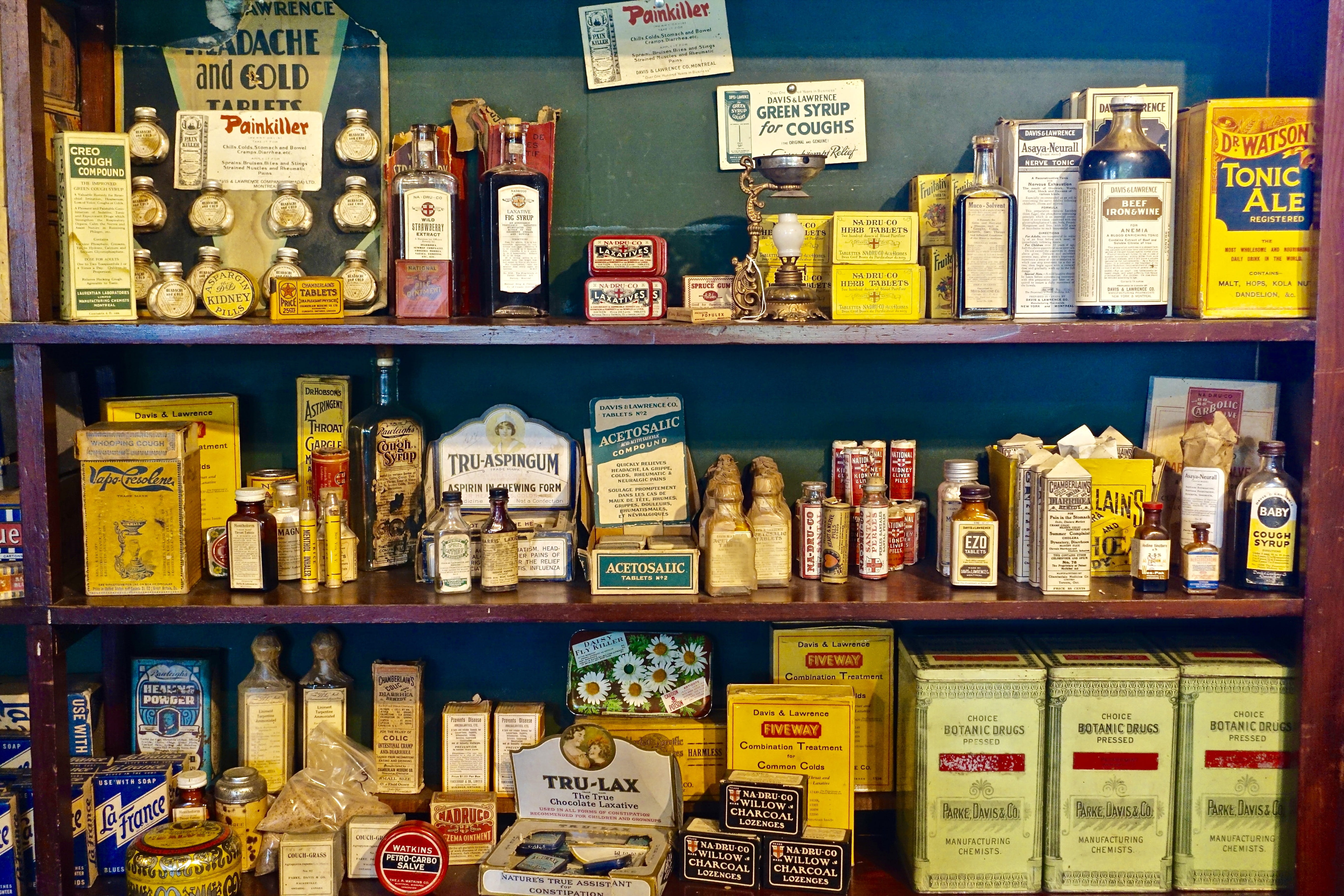 text, Vintage, abundance, medicine, order, Old, Shelves, container, arrangement, choice, healthcare and medicine, Food, Classic, indoors, shelf, for sale, HD Wallpaper