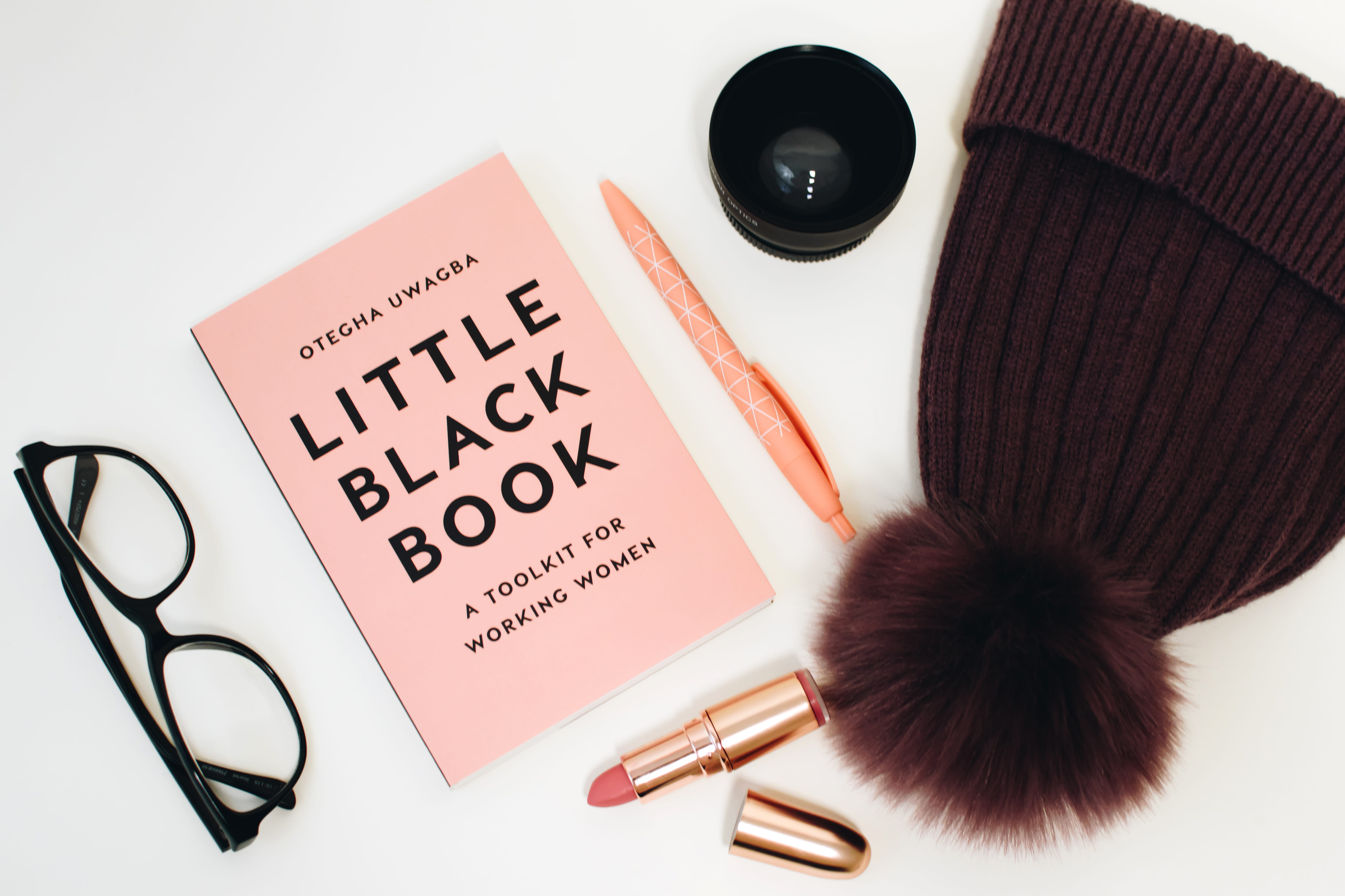 little, table, close -up, glasses, black color, 5K, eyewear, lipstick, directly above, text, paper, book, studio shot, flatlay, furniture, western script, HD Wallpaper