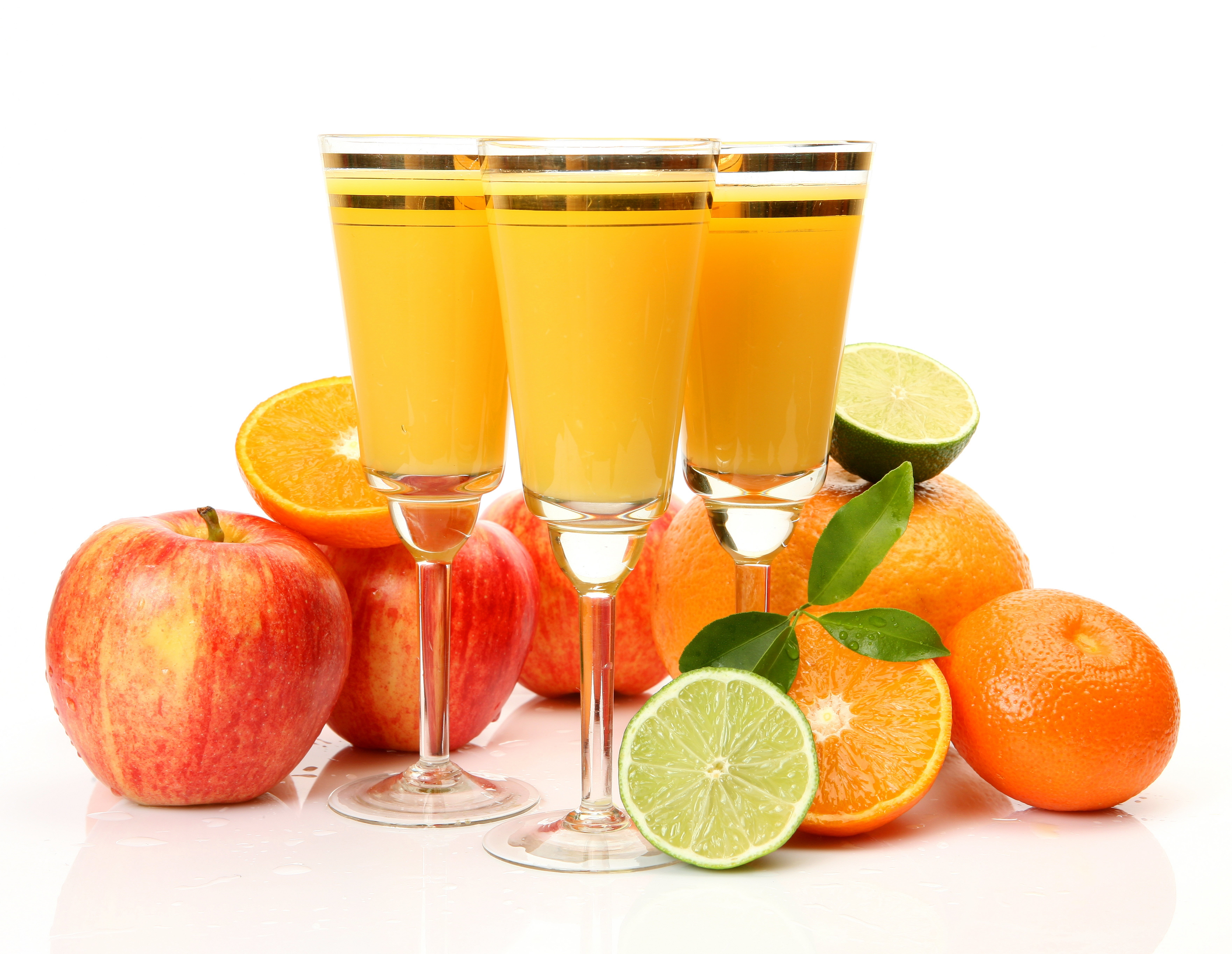 food, freshness, apples, drinking glass, cocktail, wellbeing, glasses, ripe, blended drink, orange - fruit, slice, 5K, healthy eating, citrus fruit, oranges, HD Wallpaper