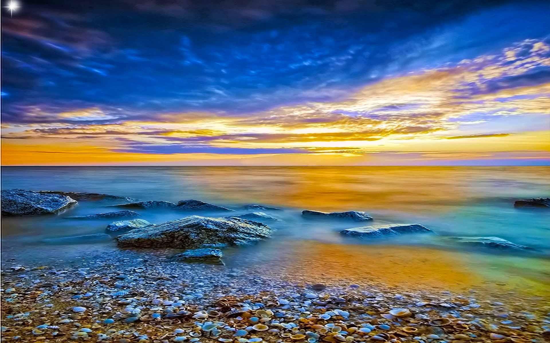 way, make, colorful, nature, 3d and abstract, beach, texture, 1080P, HD Wallpaper