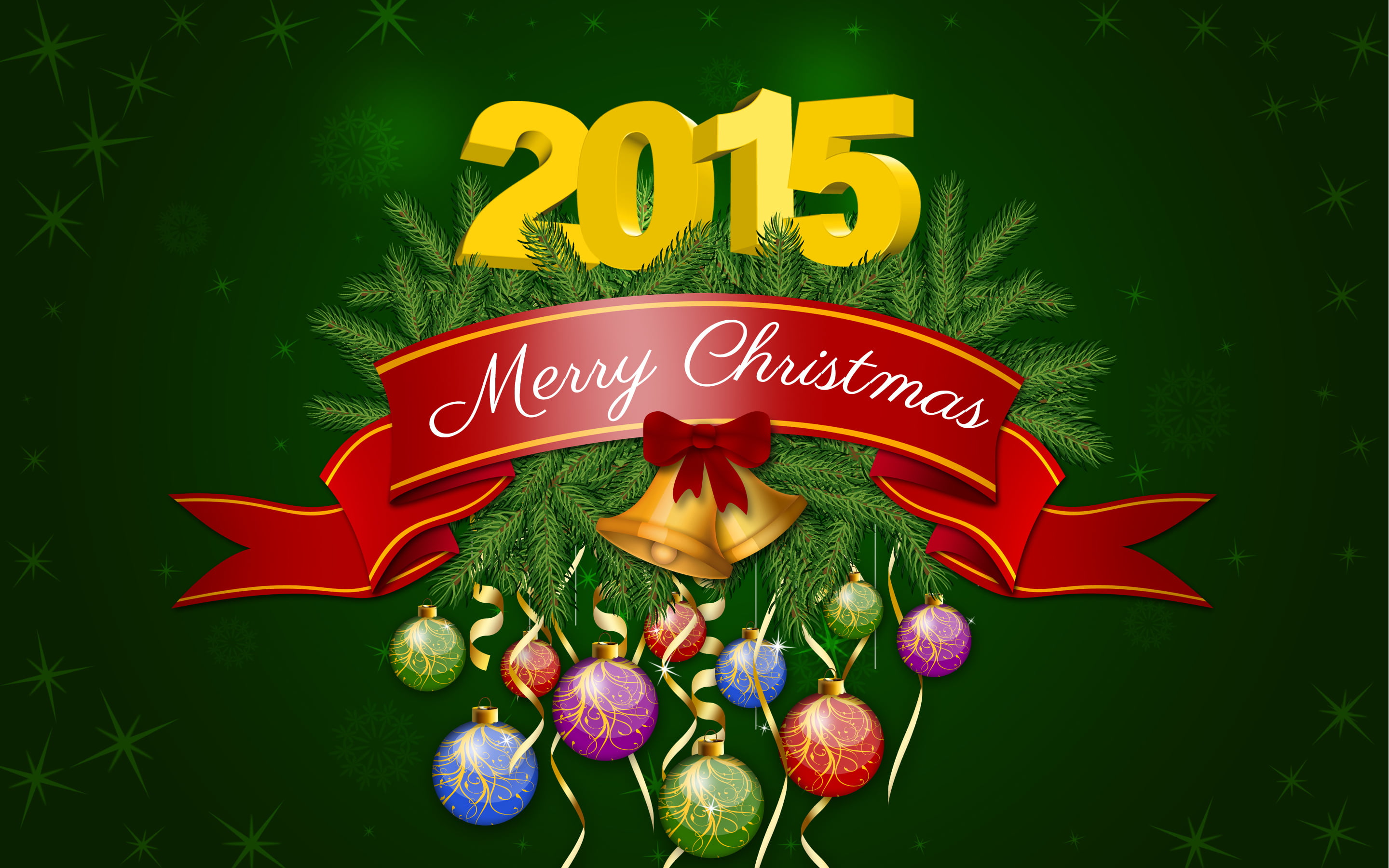 representation, communication, creativity, 2K, multicolored, capital letter, New Year, merry, no people, western script, celebration, sign, overlay, 2015, HD Wallpaper