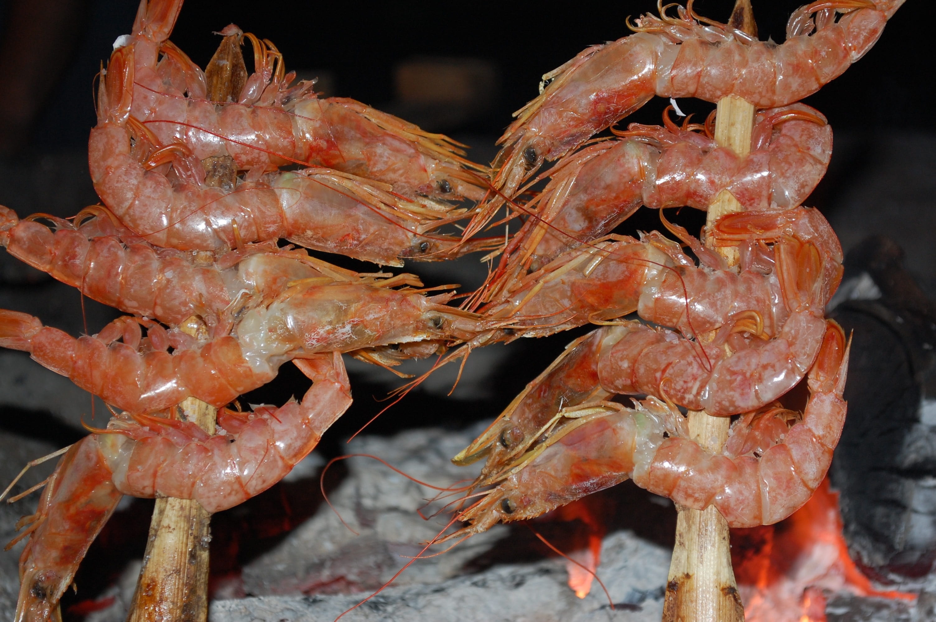 vertebrate, fish market, moraga, costa del sol, food and drink, market, orange color, meat, raw food, espeto, freshness, food, marbella, shrimp - seafood, HD Wallpaper